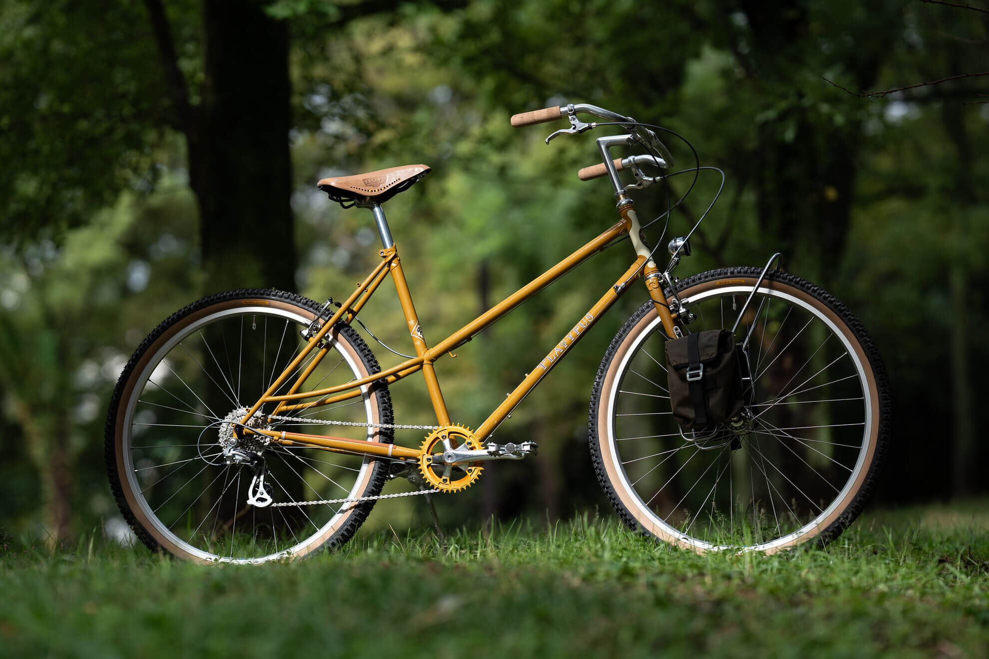 Platypus Frameset - Rivendell – Rivendell Bicycle Works