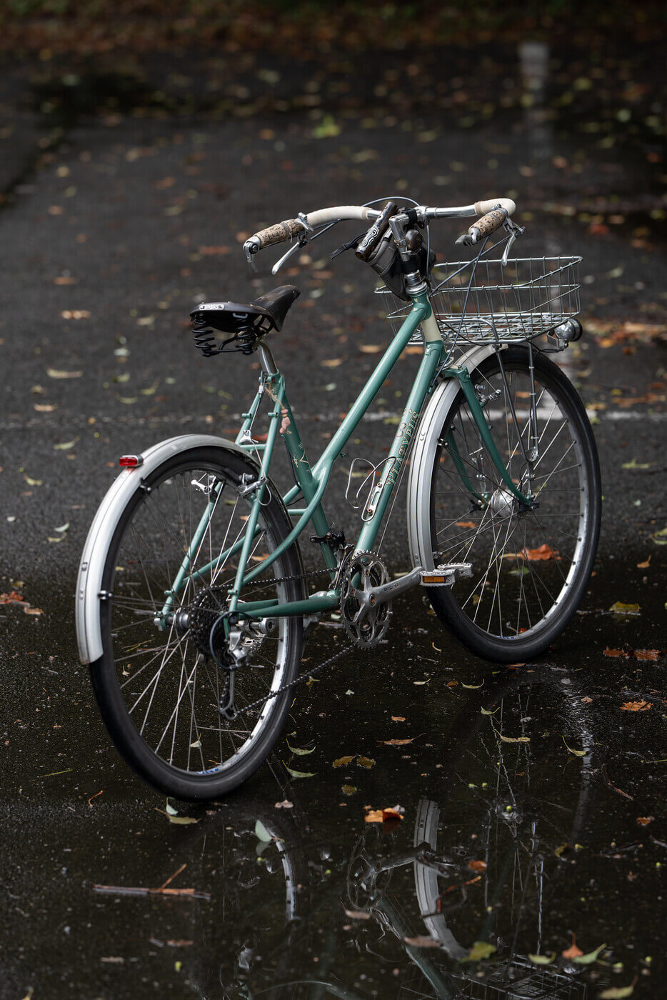 RIVENDELL BICYCLE WORKS Platypus - BLUE LUG