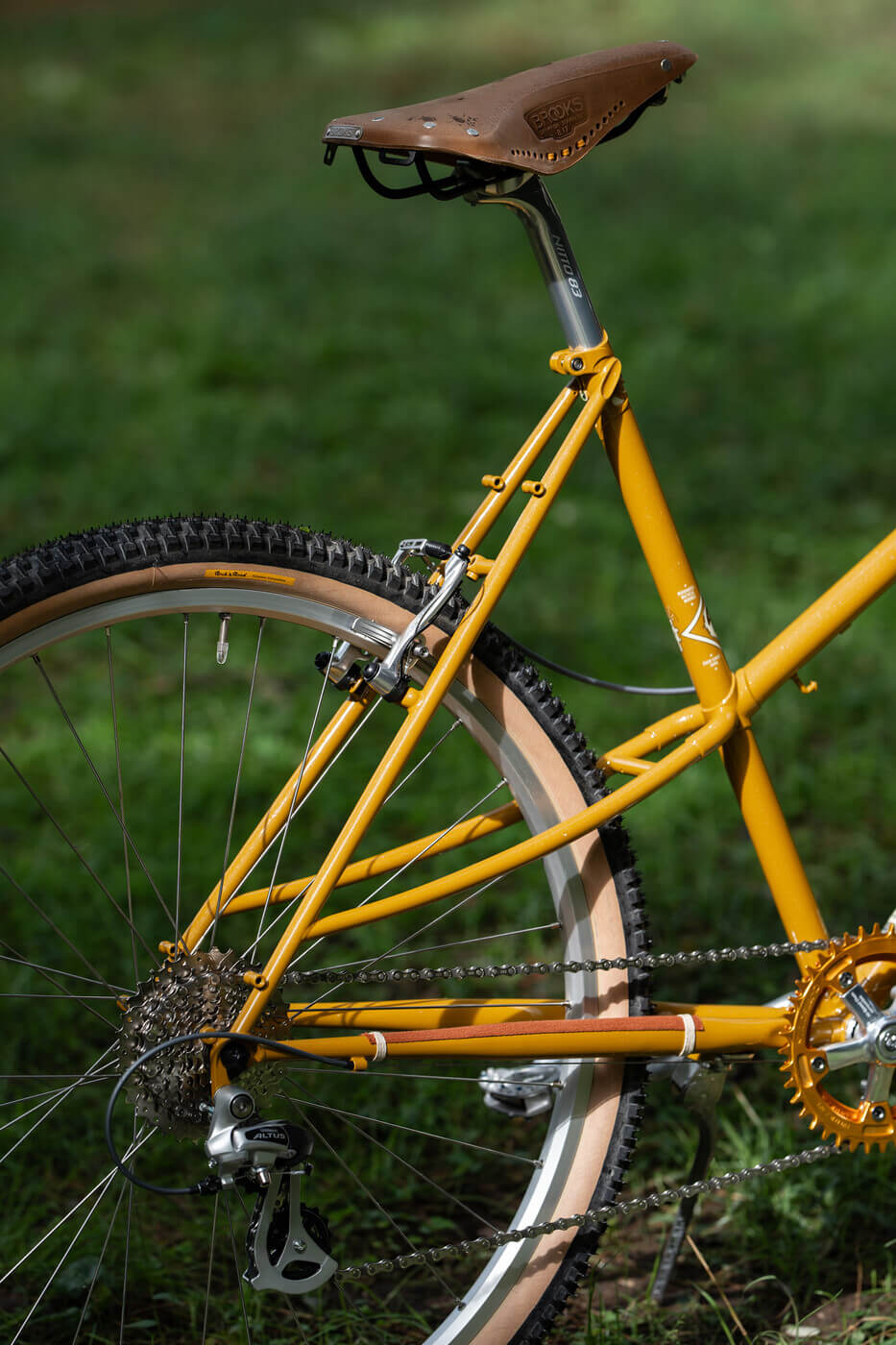 RIVENDELL BICYCLE WORKS Platypus - BLUE LUG