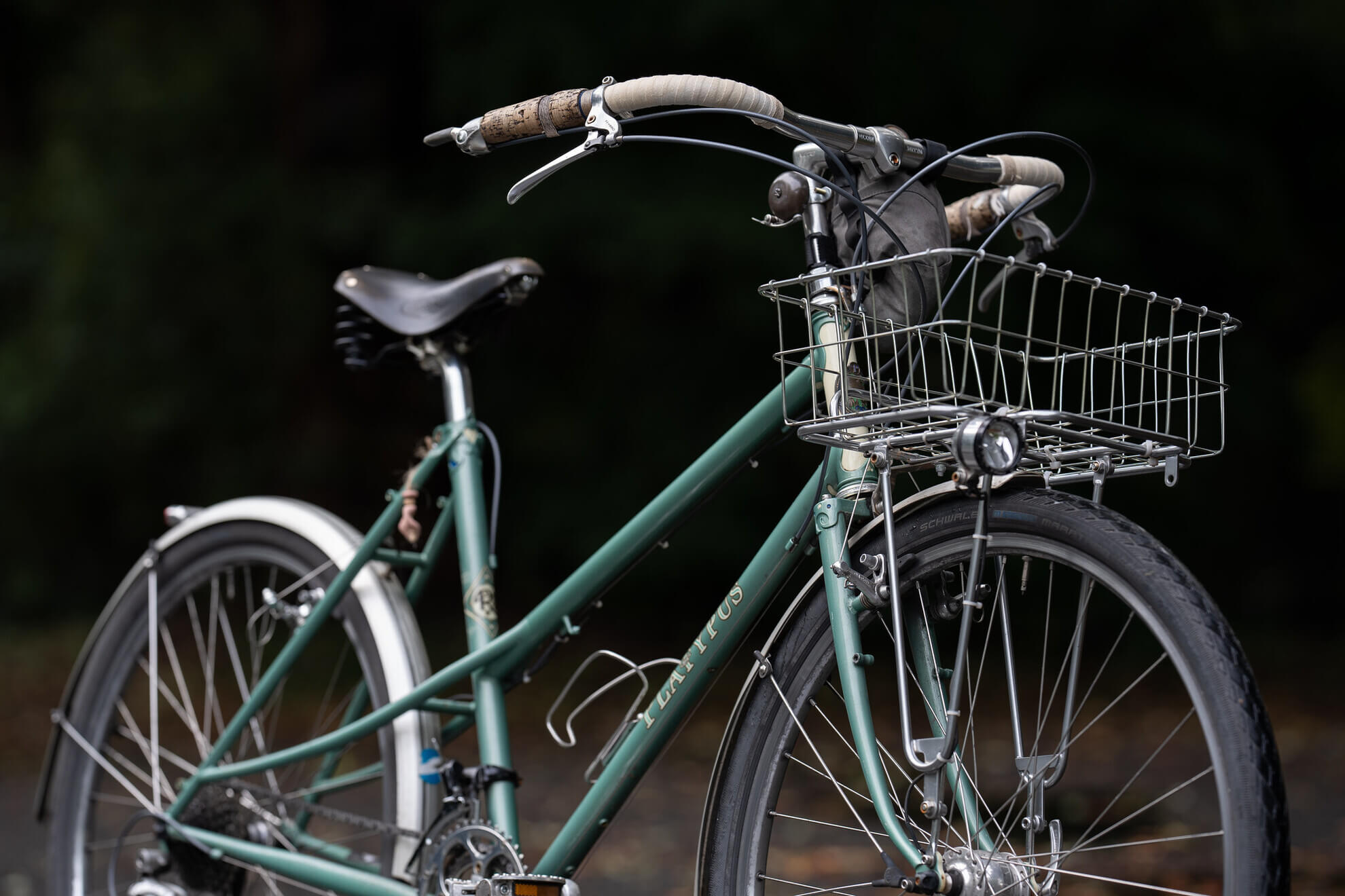 RIVENDELL BICYCLE WORKS Platypus - BLUE LUG