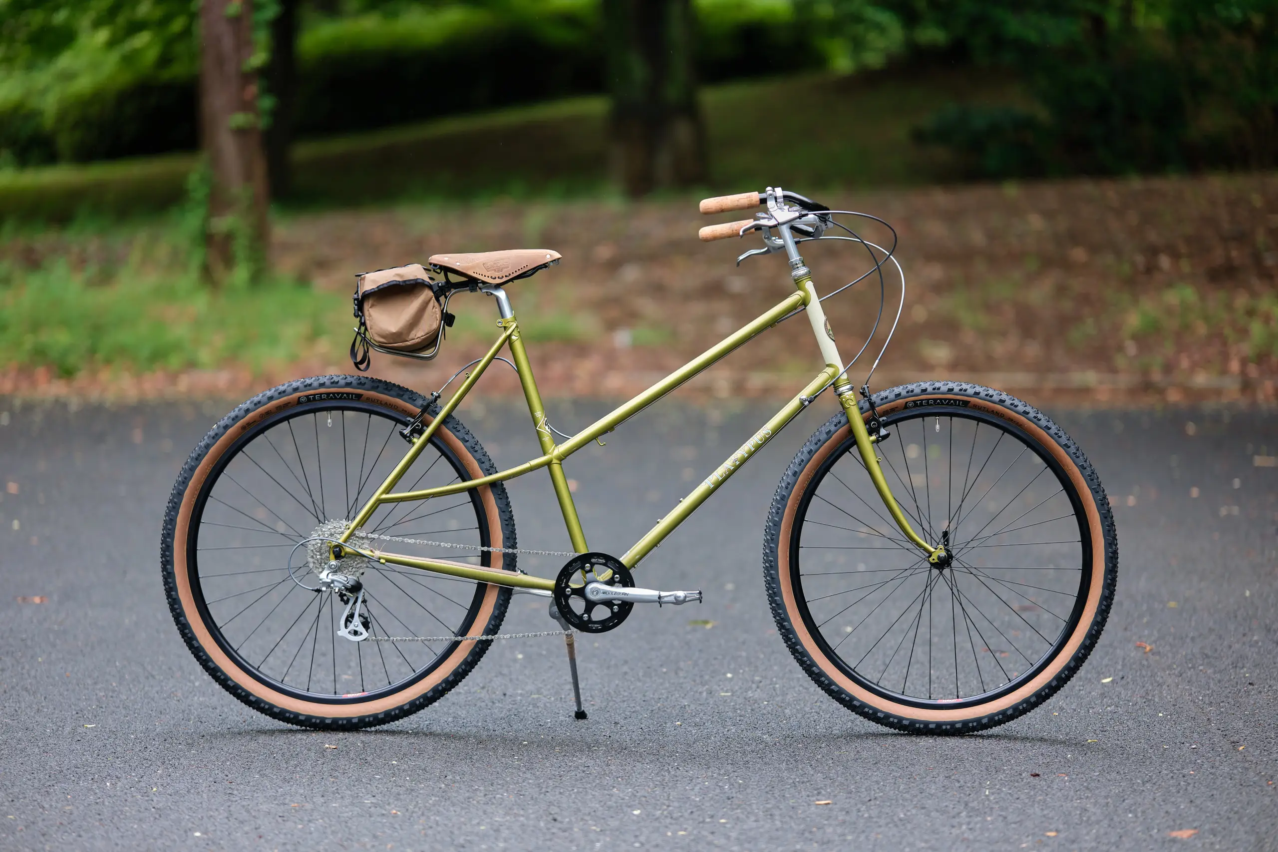 RIVENDELL BICYCLE WORKS Platypus - BLUE LUG