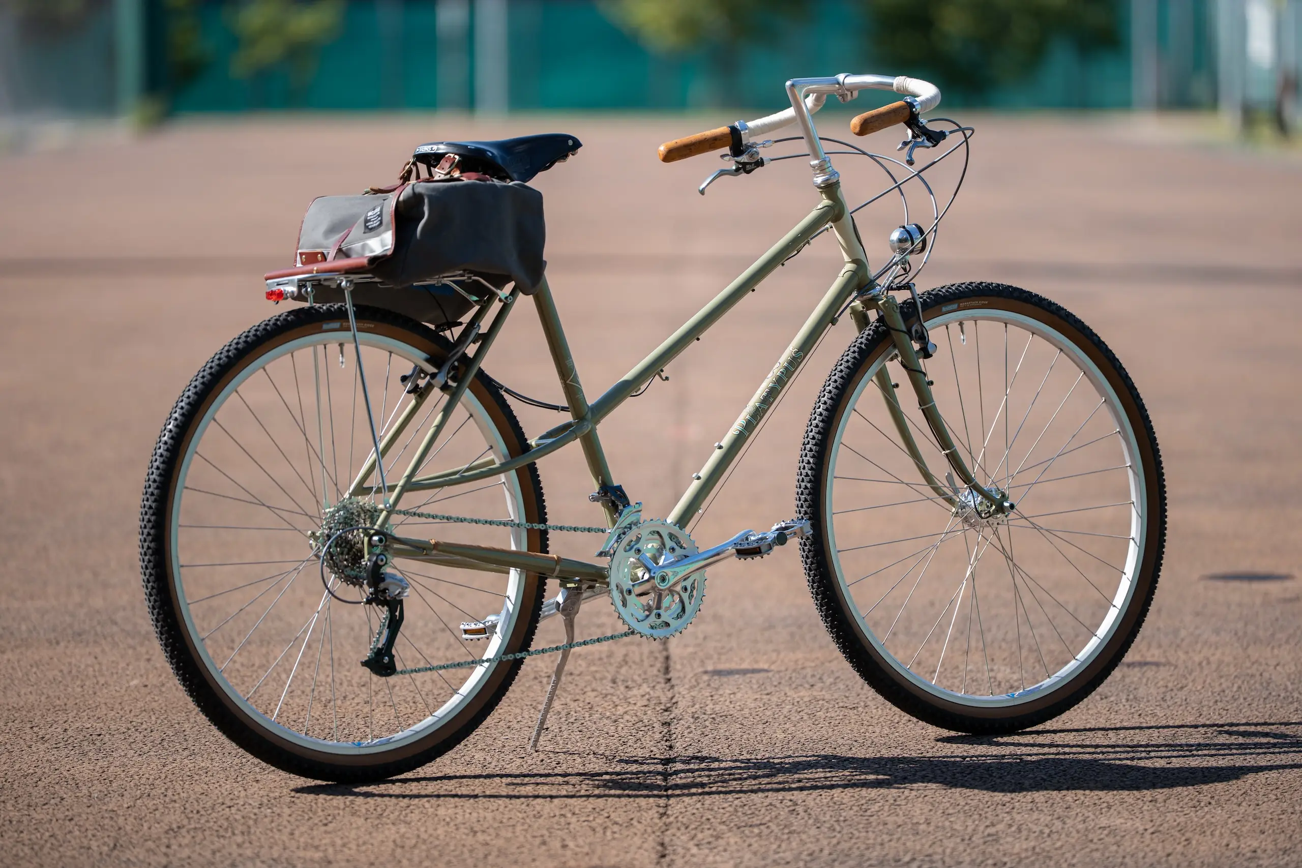 KENTARO　Rivendell platypus プラティパス RIVENDELL BICYCLE WORKS Platypus - BLUE LUG