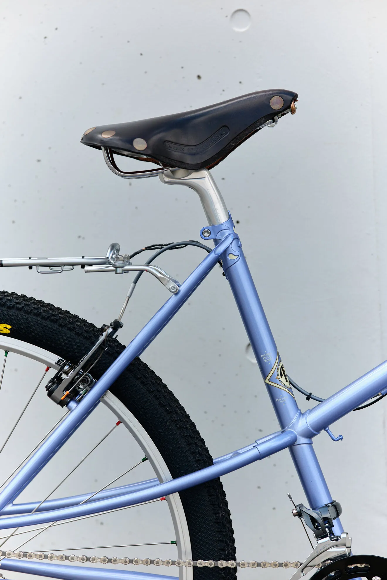 RIVENDELL BICYCLE WORKS Platypus - BLUE LUG