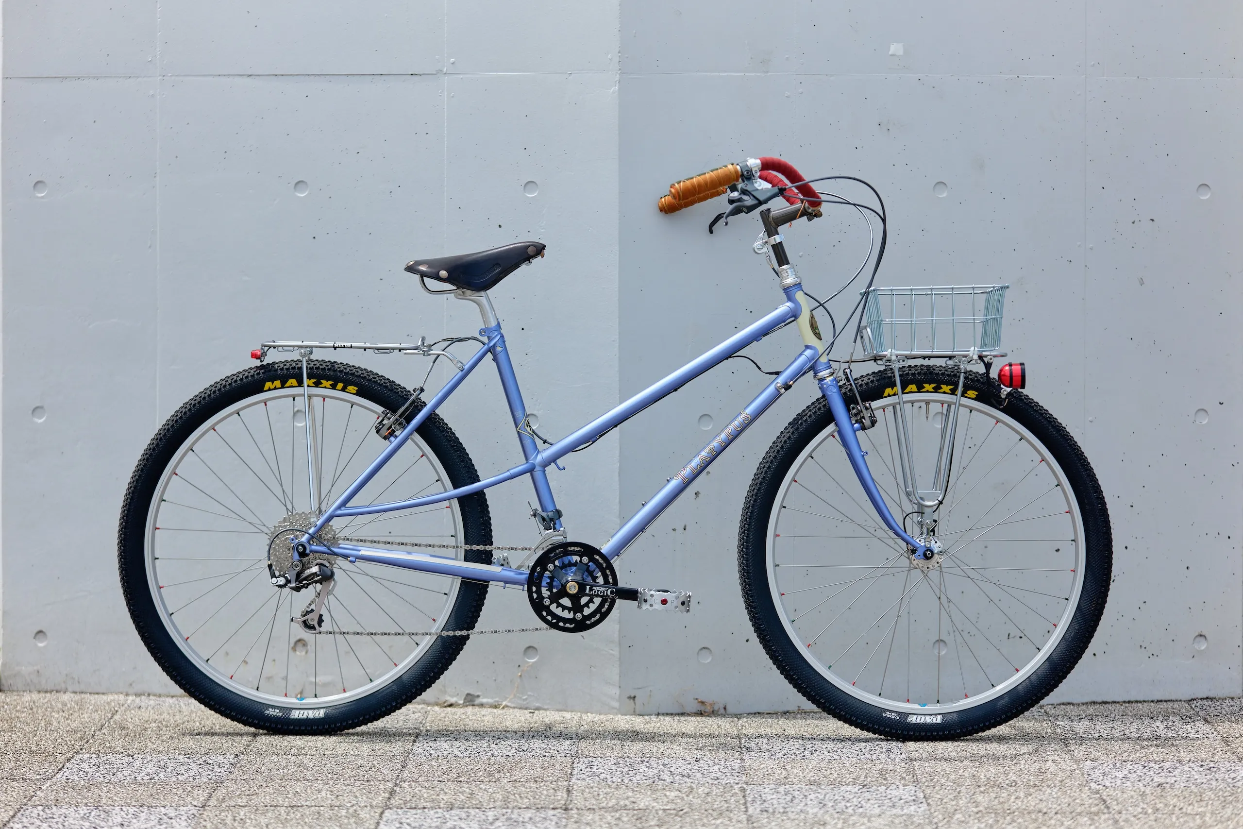KENTARO　Rivendell platypus プラティパス RIVENDELL BICYCLE WORKS Platypus - BLUE LUG