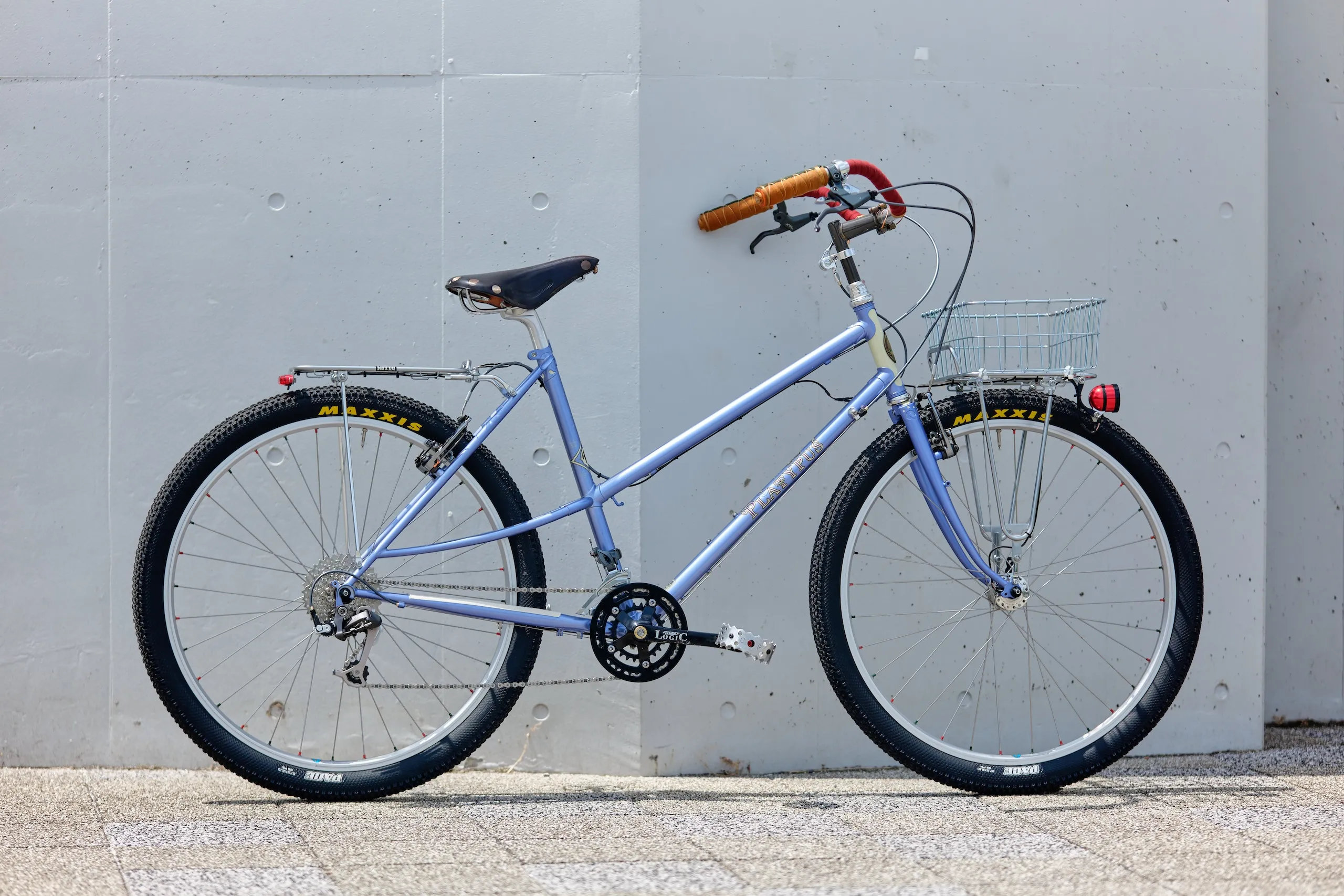 Rivendell Saddle リヴェンデル サドル BLUE LUG RIVENDELL* comfort saddle (dark grey) - BLUE LUG GLOBAL