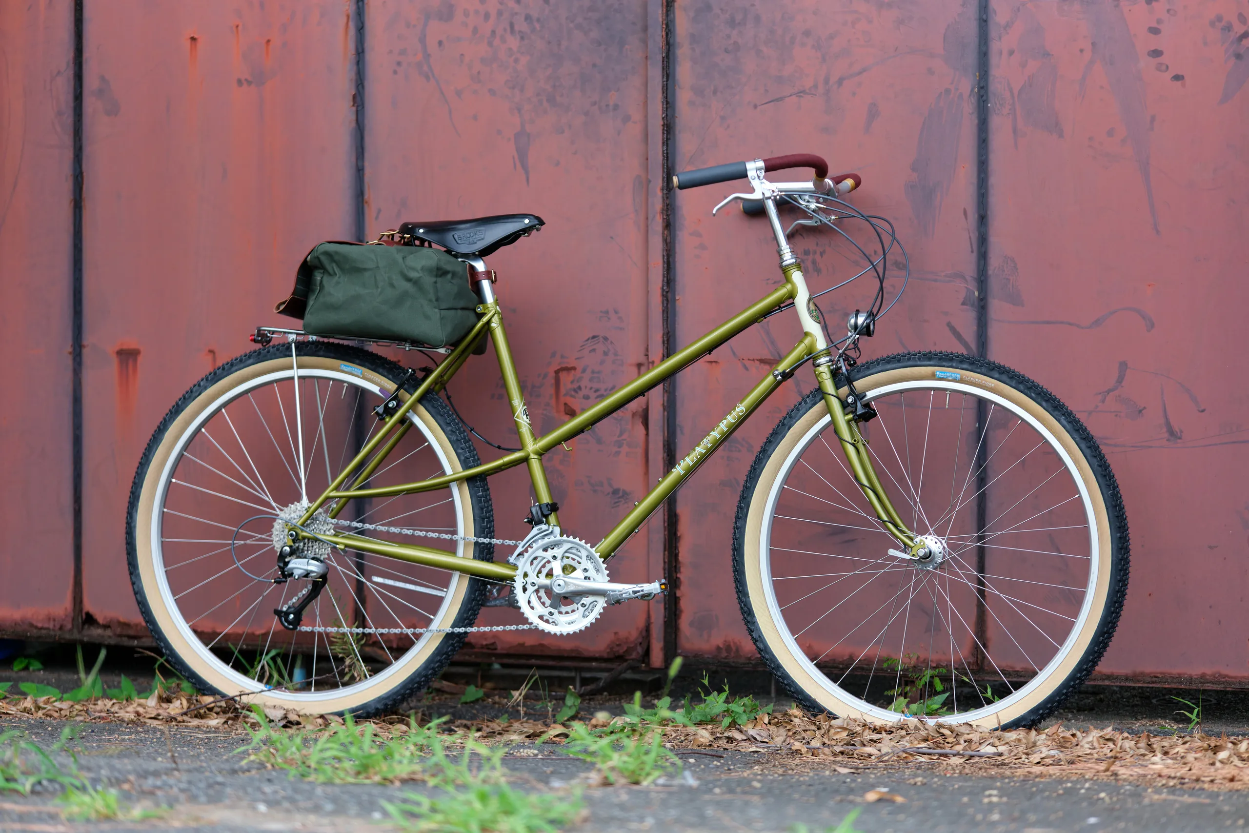 RIVENDELL BICYCLE WORKS Platypus - BLUE LUG