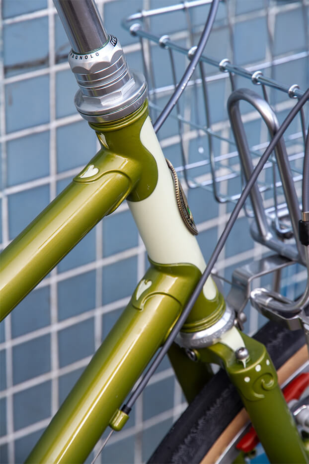 RIVENDELL BICYCLE WORKS - BLUE LUG