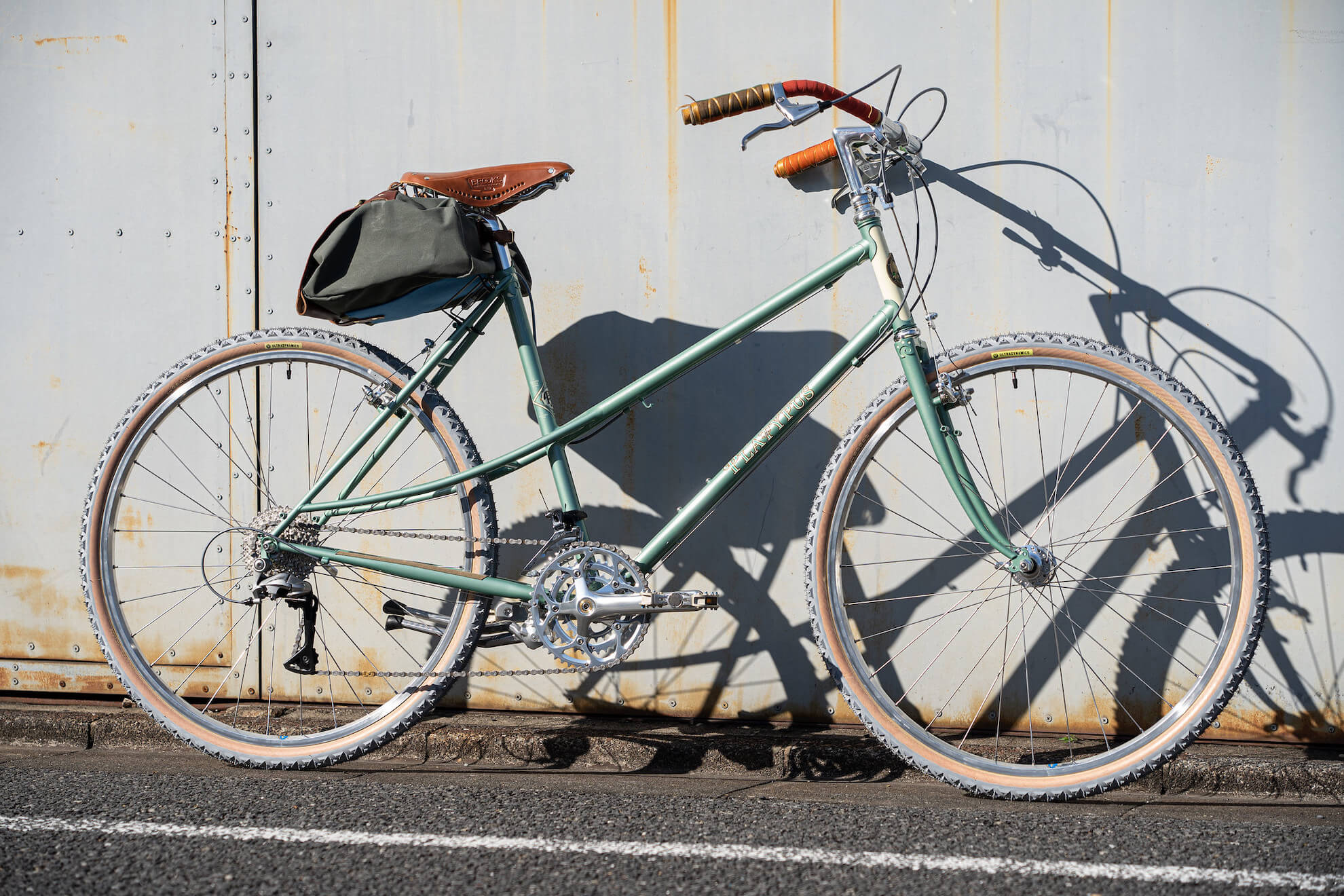 美品  RIVENDELL BICYCLE LUG BLUE - Platypus WORKS 自転車本体