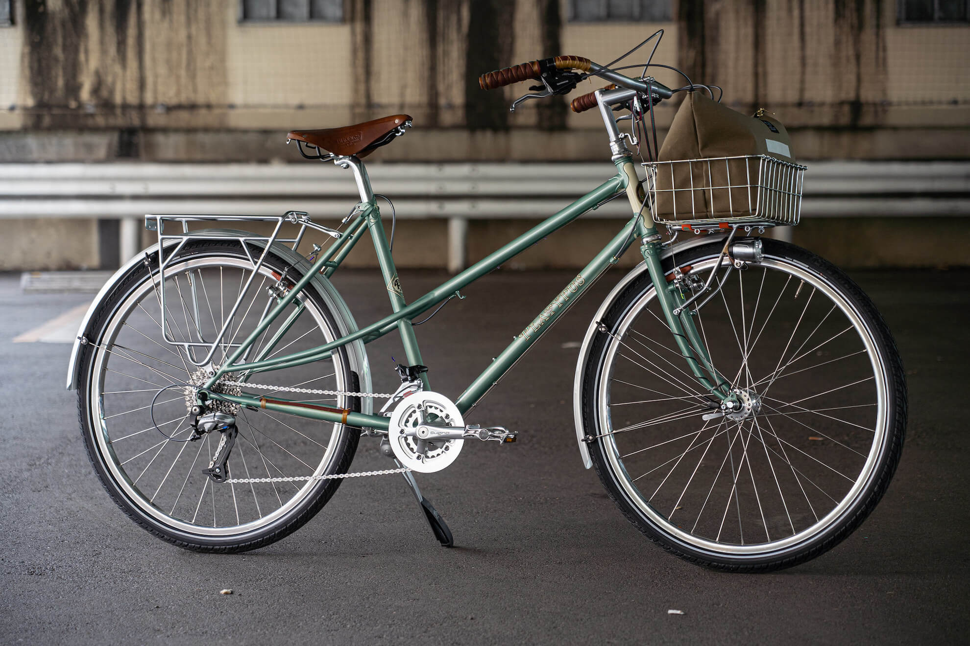 RIVENDELL BICYCLE WORKS Platypus - BLUE LUG