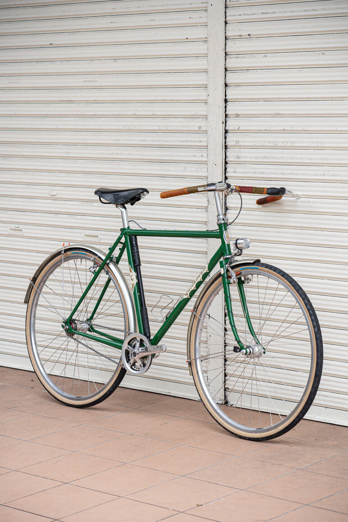 RIVENDELL BICYCLE WORKS Quickbeam - BLUE LUG