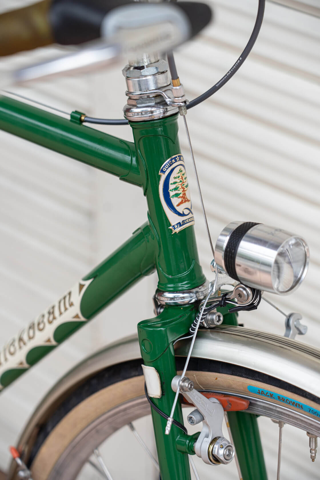 RIVENDELL BICYCLE WORKS Quickbeam - BLUE LUG