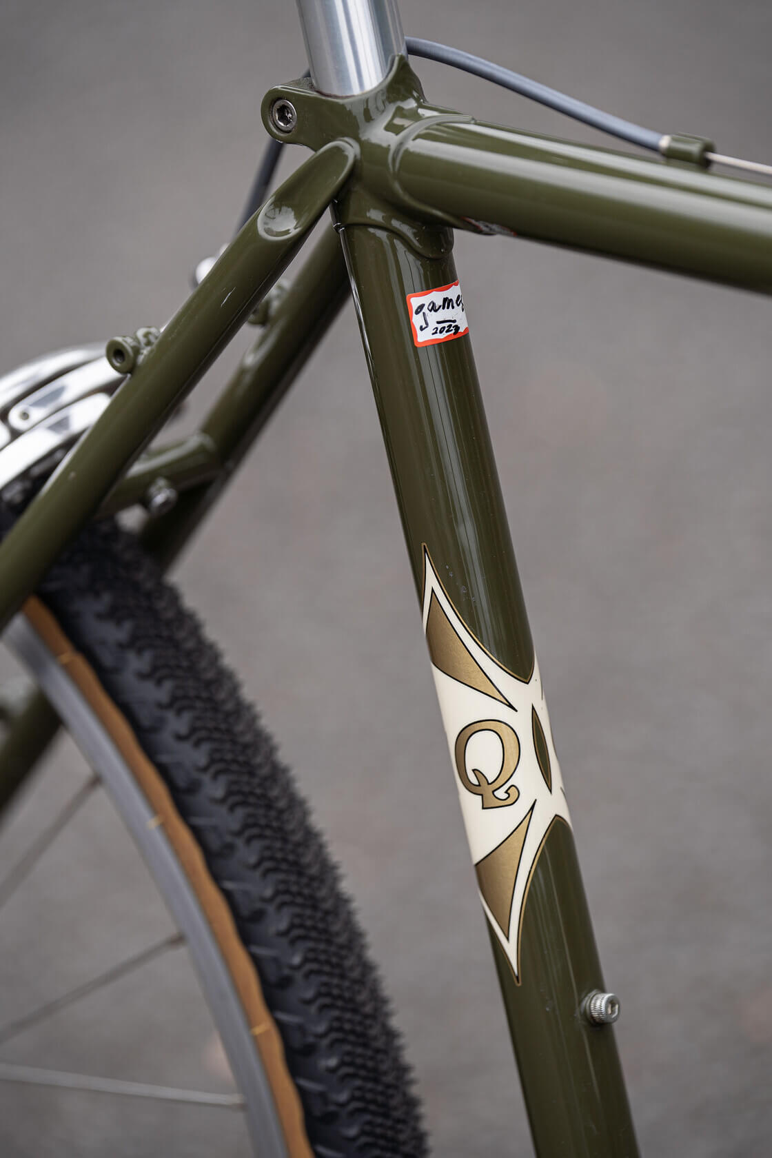 RIVENDELL BICYCLE WORKS Quickbeam - BLUE LUG