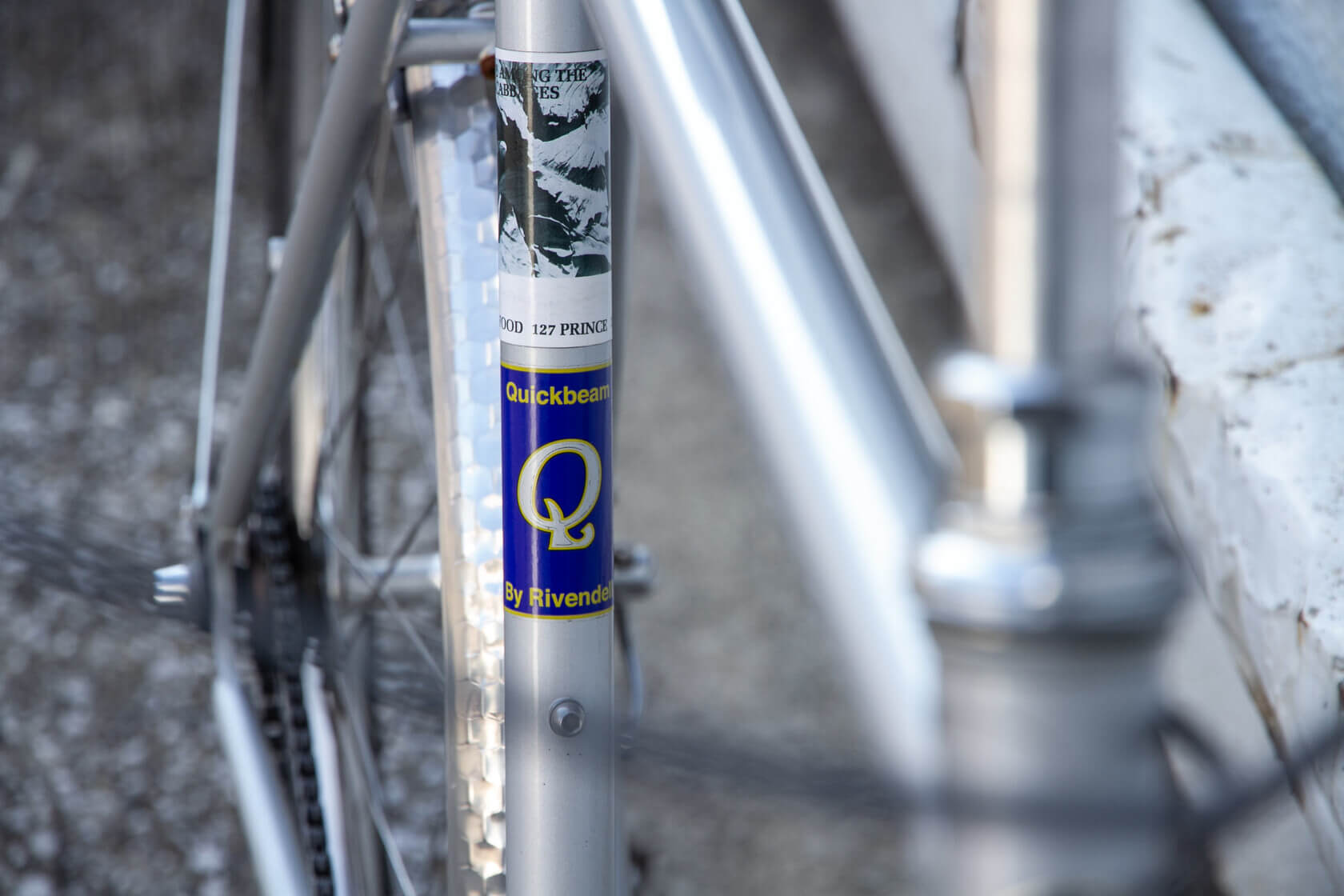 RIVENDELL BICYCLE WORKS Quickbeam - BLUE LUG