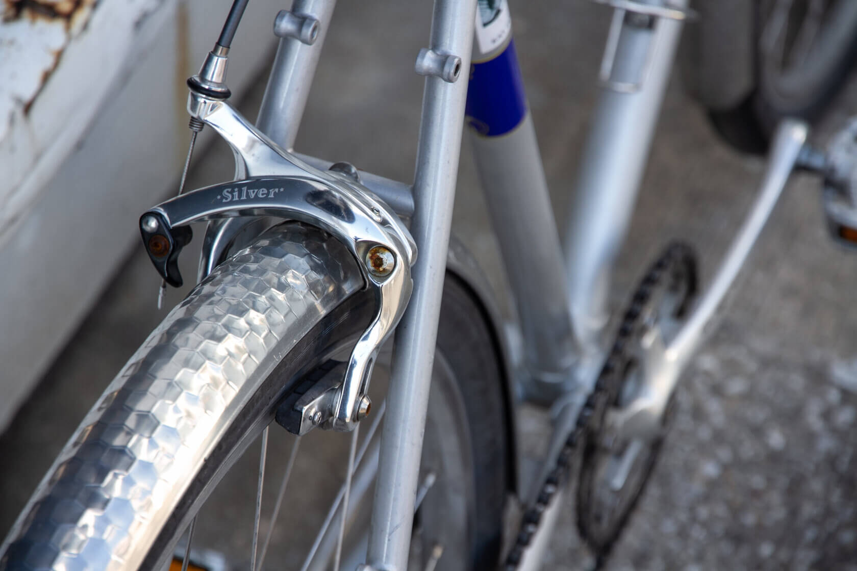 RIVENDELL BICYCLE WORKS Quickbeam - BLUE LUG