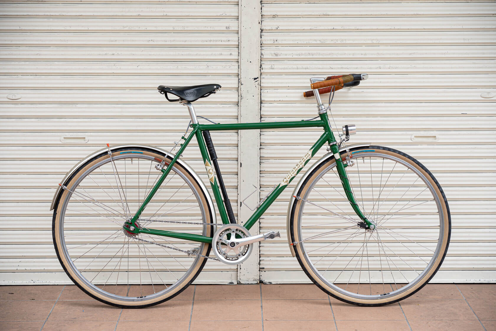 RIVENDELL BICYCLE WORKS Quickbeam - BLUE LUG