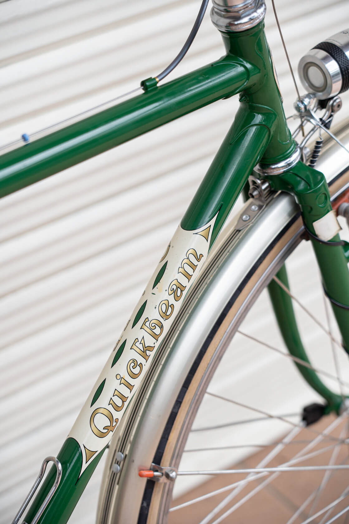 RIVENDELL BICYCLE WORKS Quickbeam - BLUE LUG