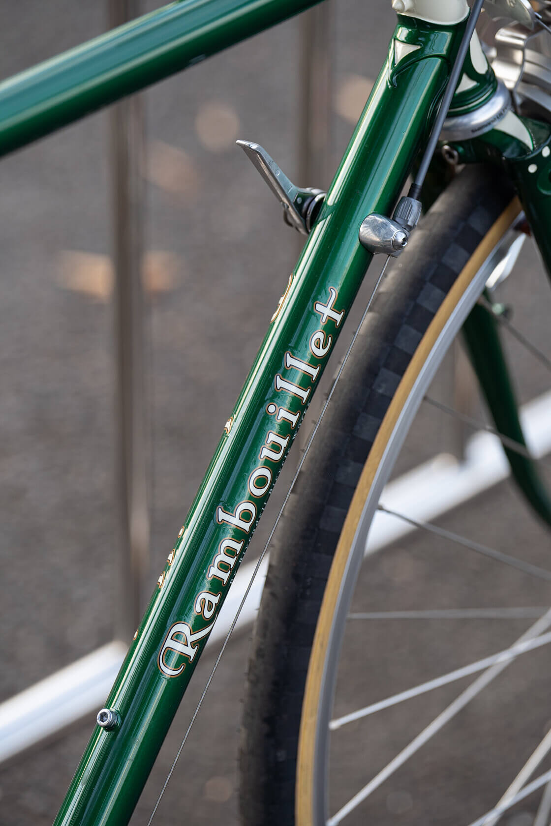RIVENDELL BICYCLE WORKS Rambouillet - BLUE LUG