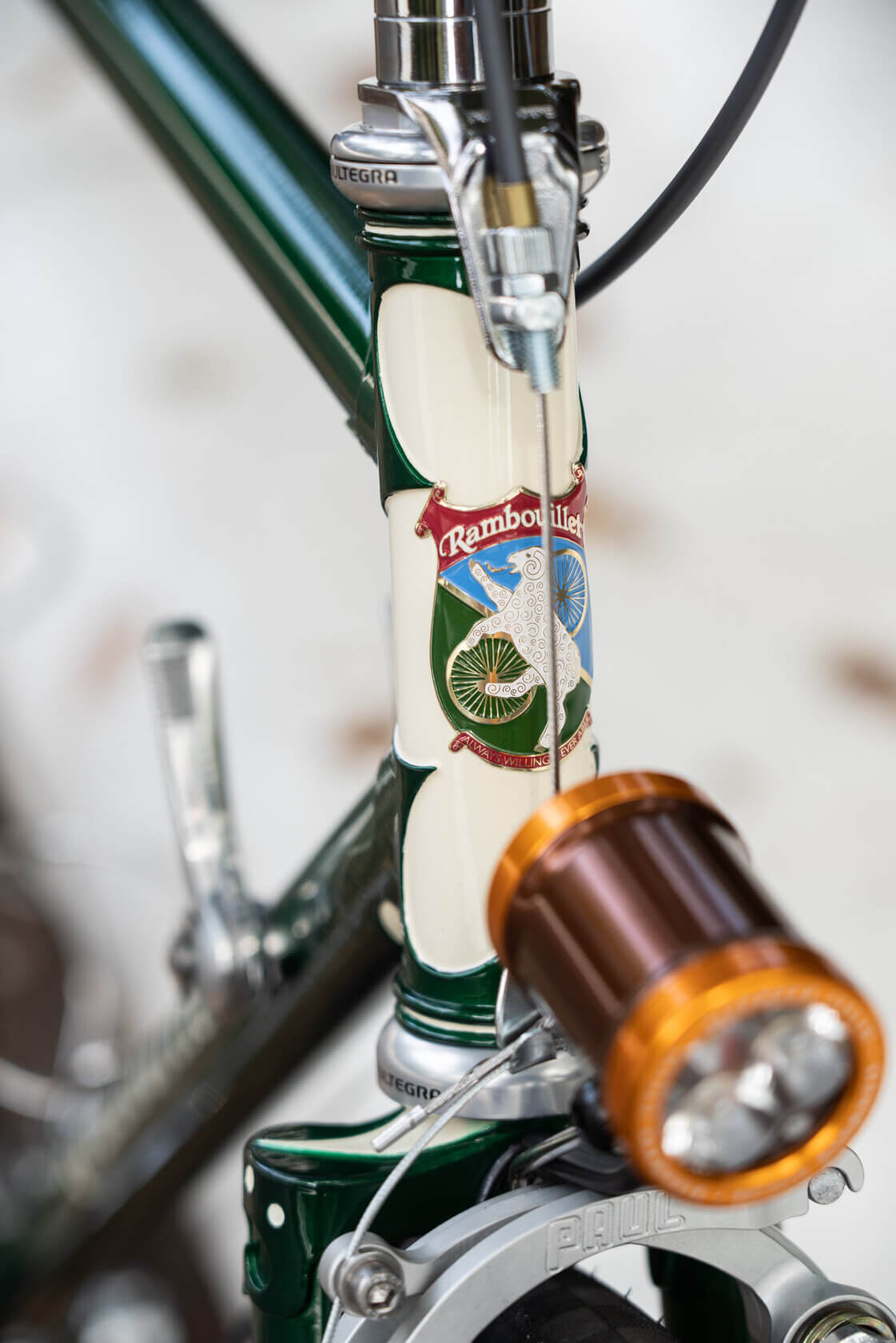 Rivendell　Rambouillet　オリジナルラグフレームのみ Rivendell Rambouillet オリジナルラグフレームのみ