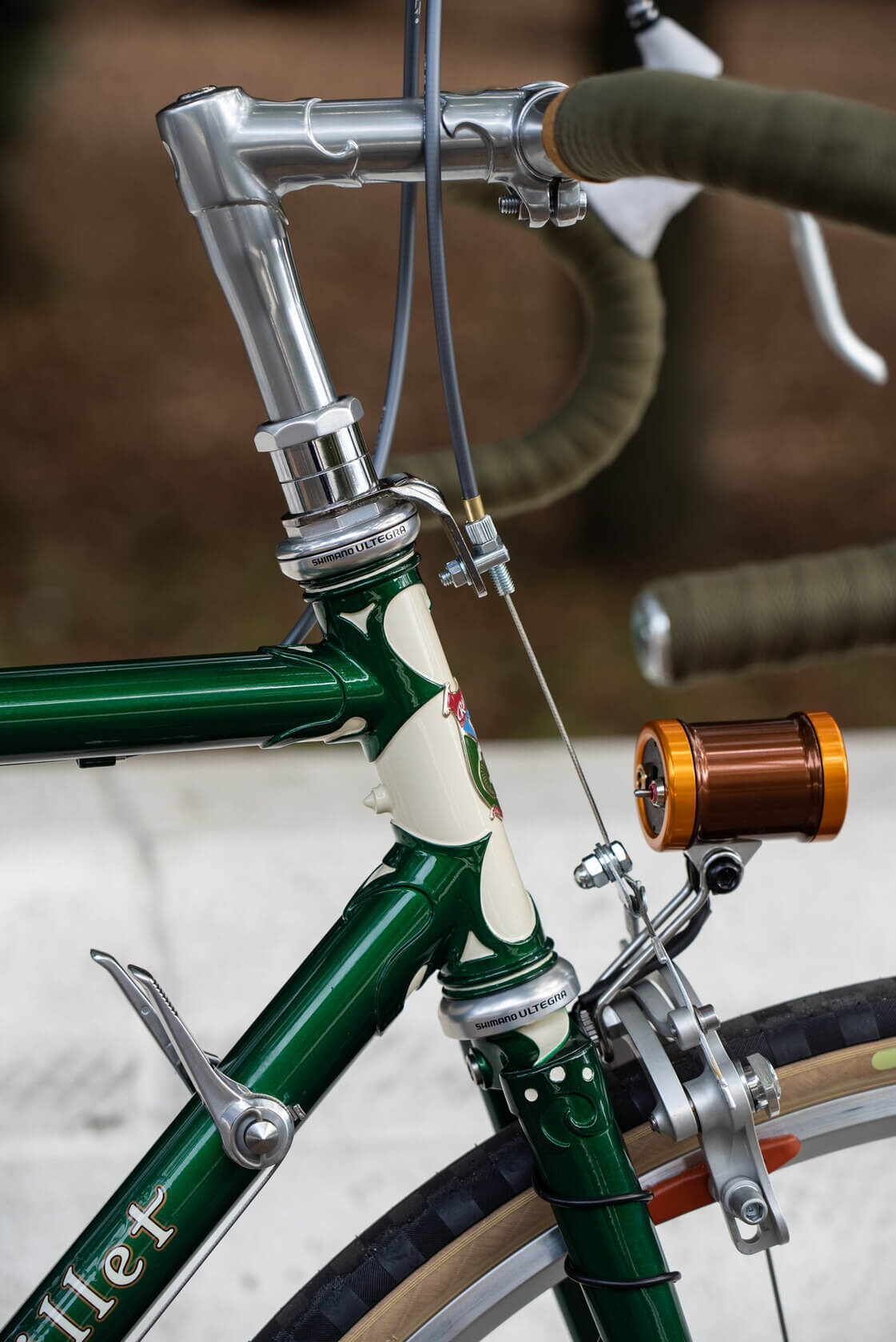 RIVENDELL BICYCLE WORKS Rambouillet - BLUE LUG