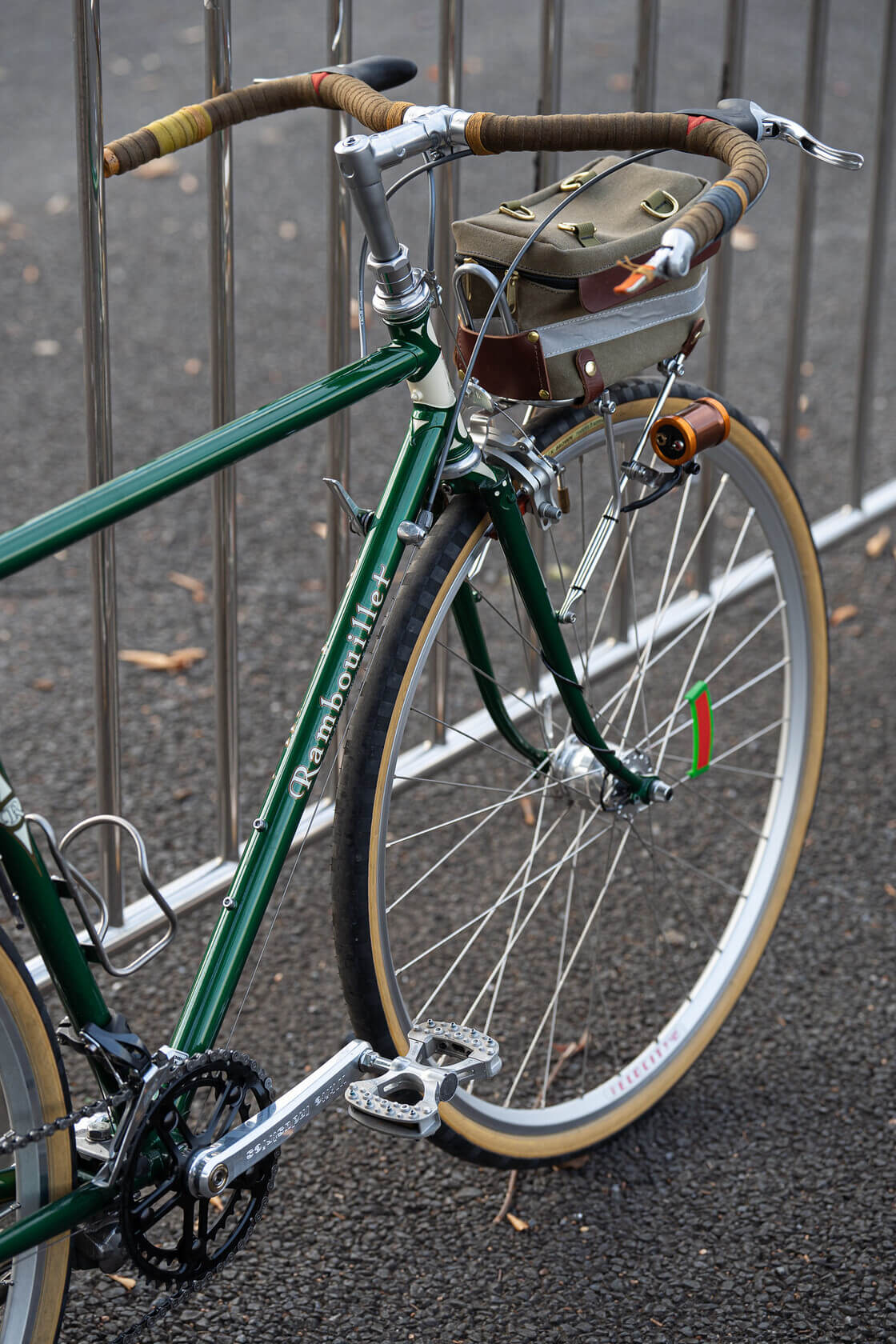 RIVENDELL BICYCLE WORKS Rambouillet - BLUE LUG