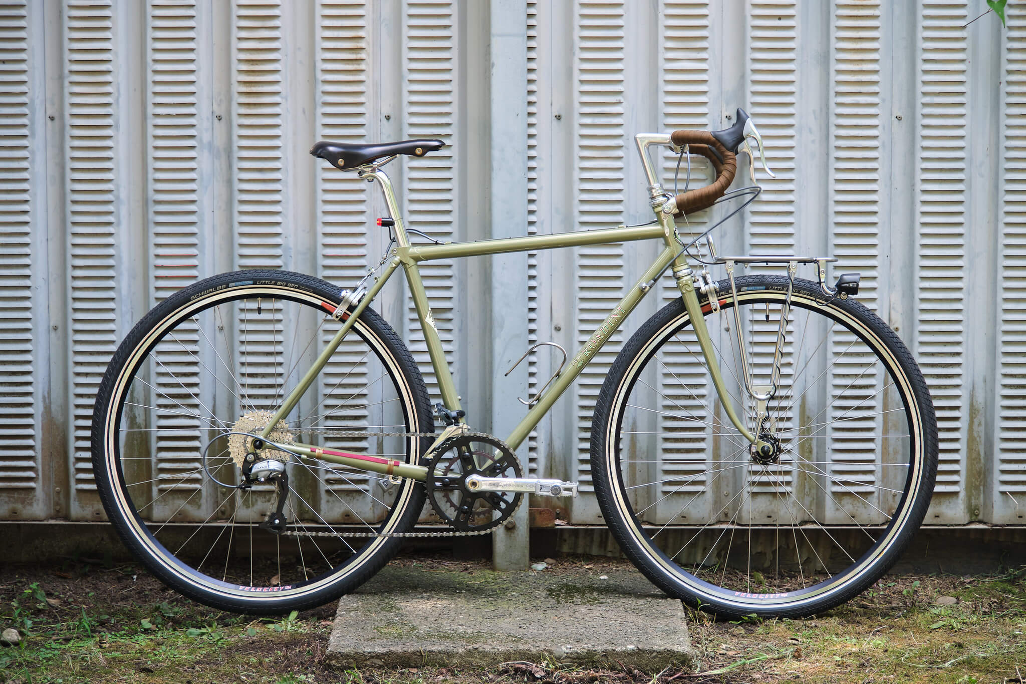 RIVENDELL BICYCLE WORKS - BLUE LUG