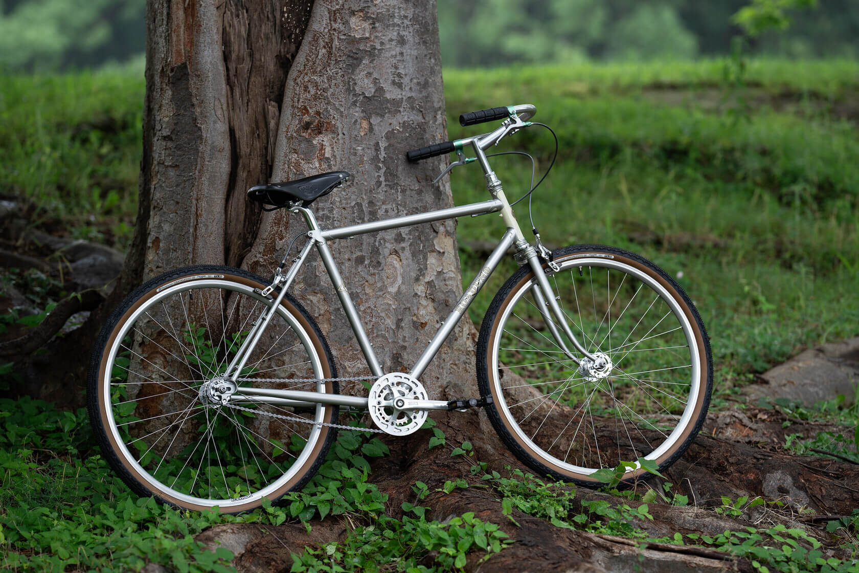 Rivendell bluelug surly crust paul ランドナー