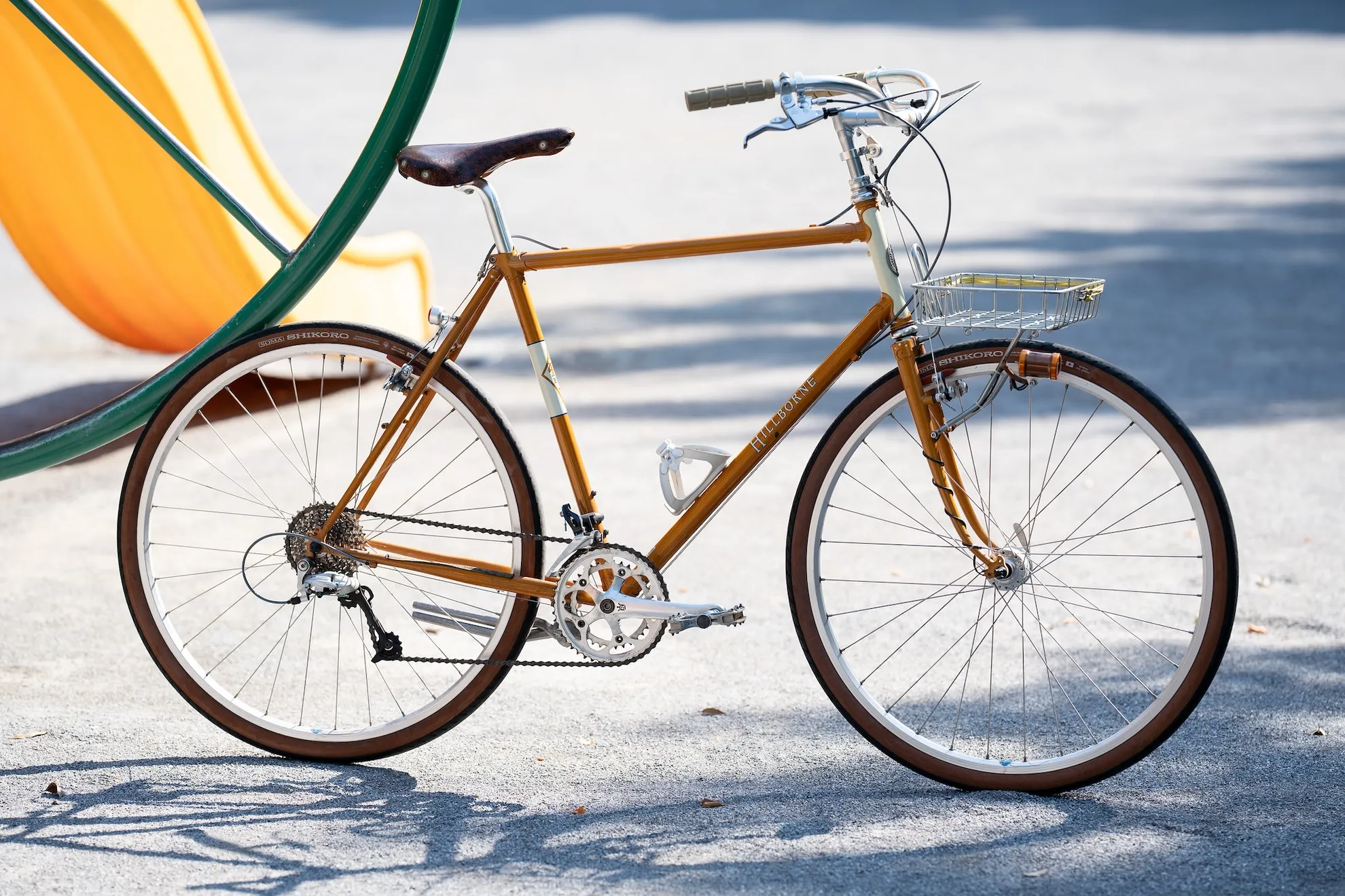 RIVENDELL BICYCLE WORKS Sam Hillborne - BLUE LUG