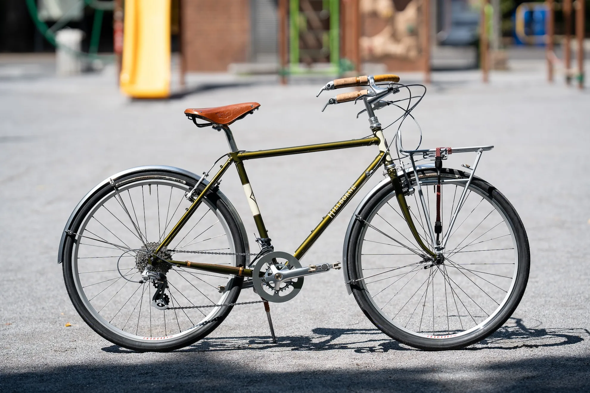 RIVENDELL BICYCLE WORKS Sam Hillborne - BLUE LUG