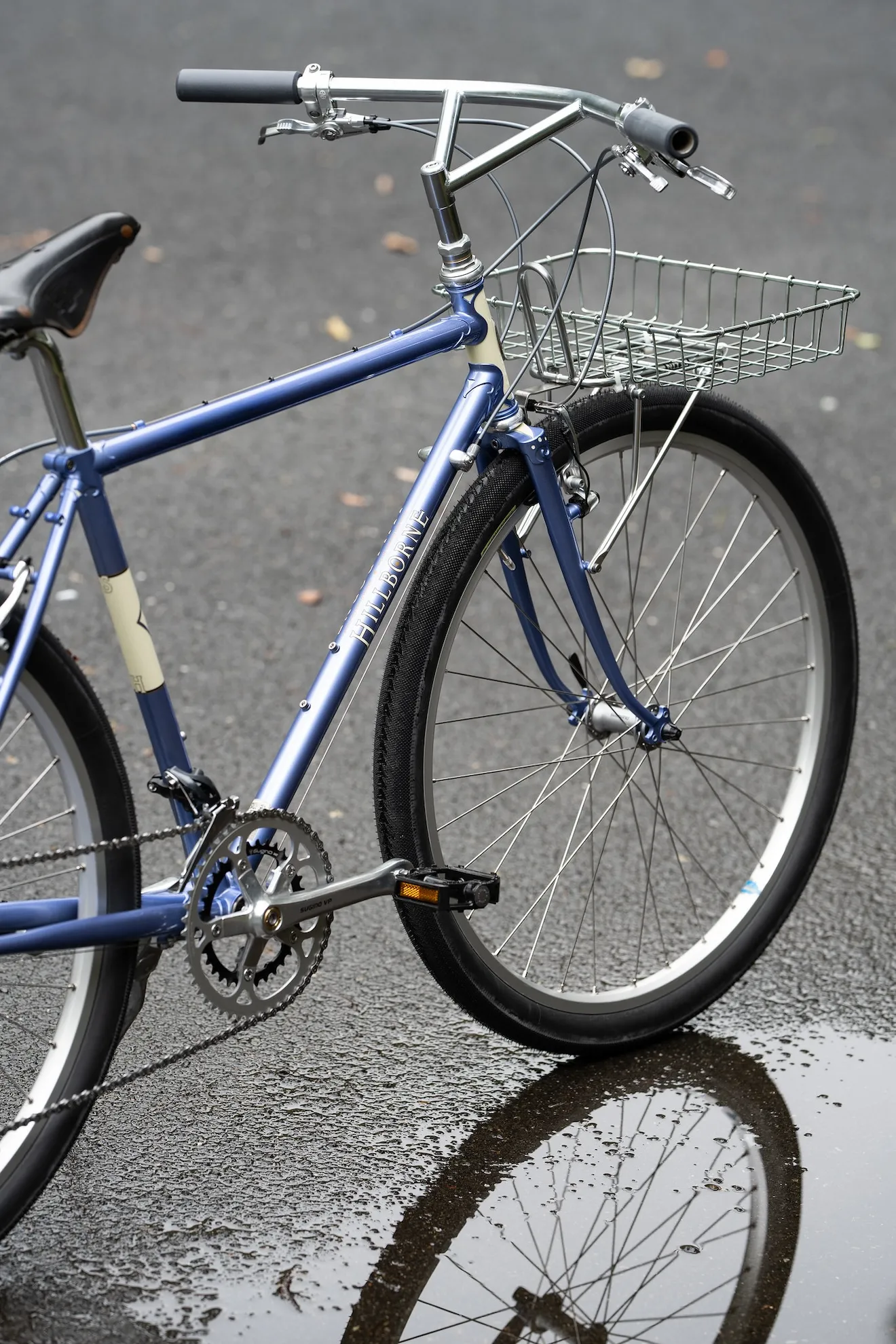 RIVENDELL BICYCLE WORKS Sam Hillborne - BLUE LUG