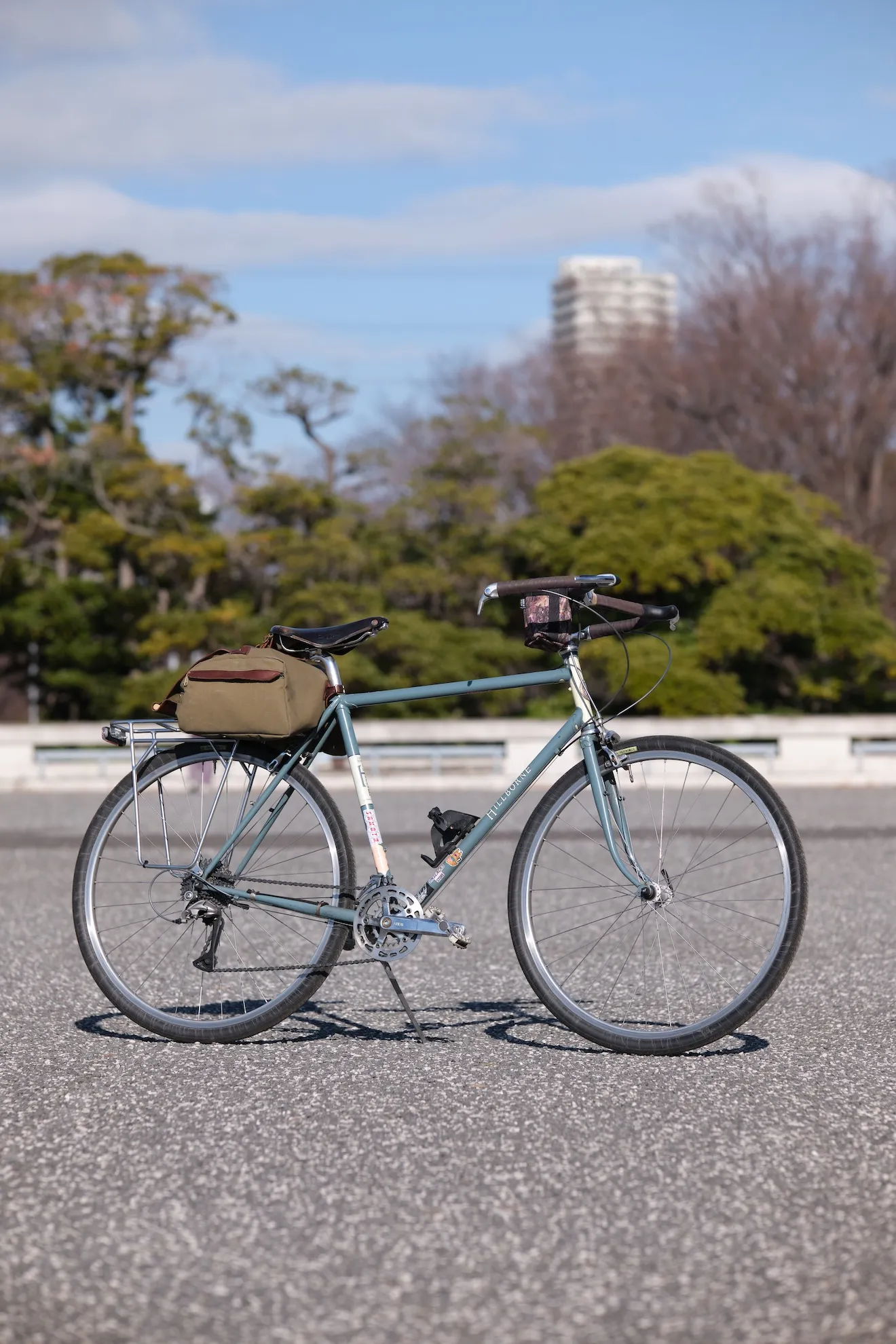 RIVENDELL BICYCLE WORKS Sam Hillborne - BLUE LUG