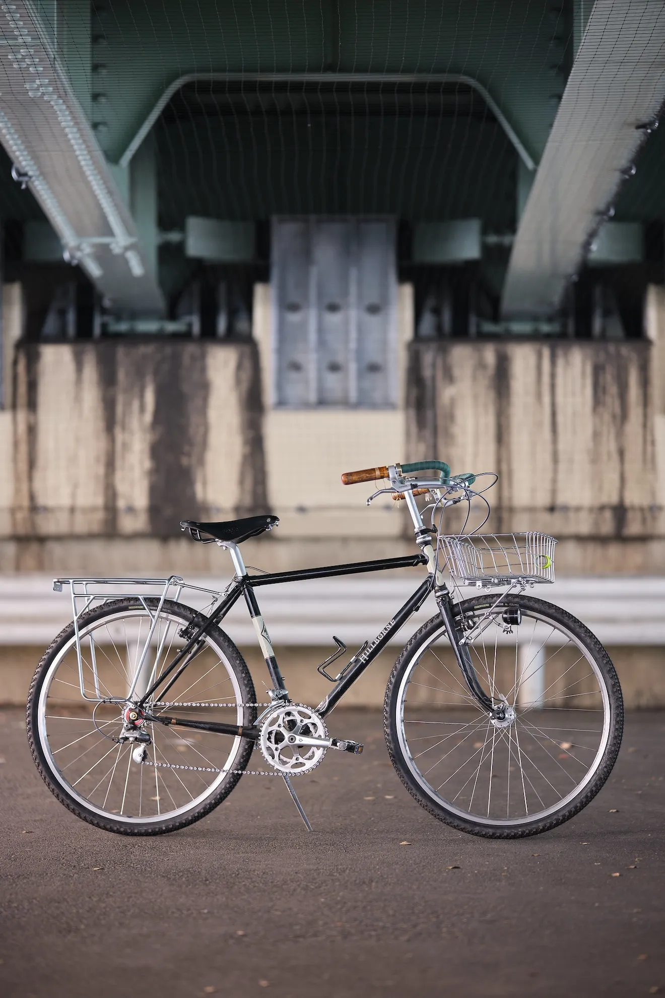 RIVENDELL BICYCLE WORKS Sam Hillborne - BLUE LUG