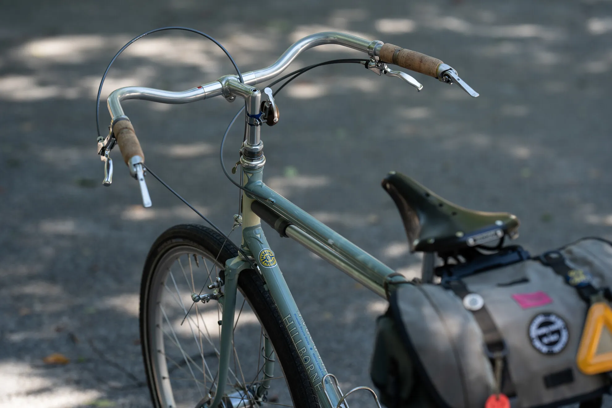 RIVENDELL BICYCLE WORKS Sam Hillborne - BLUE LUG