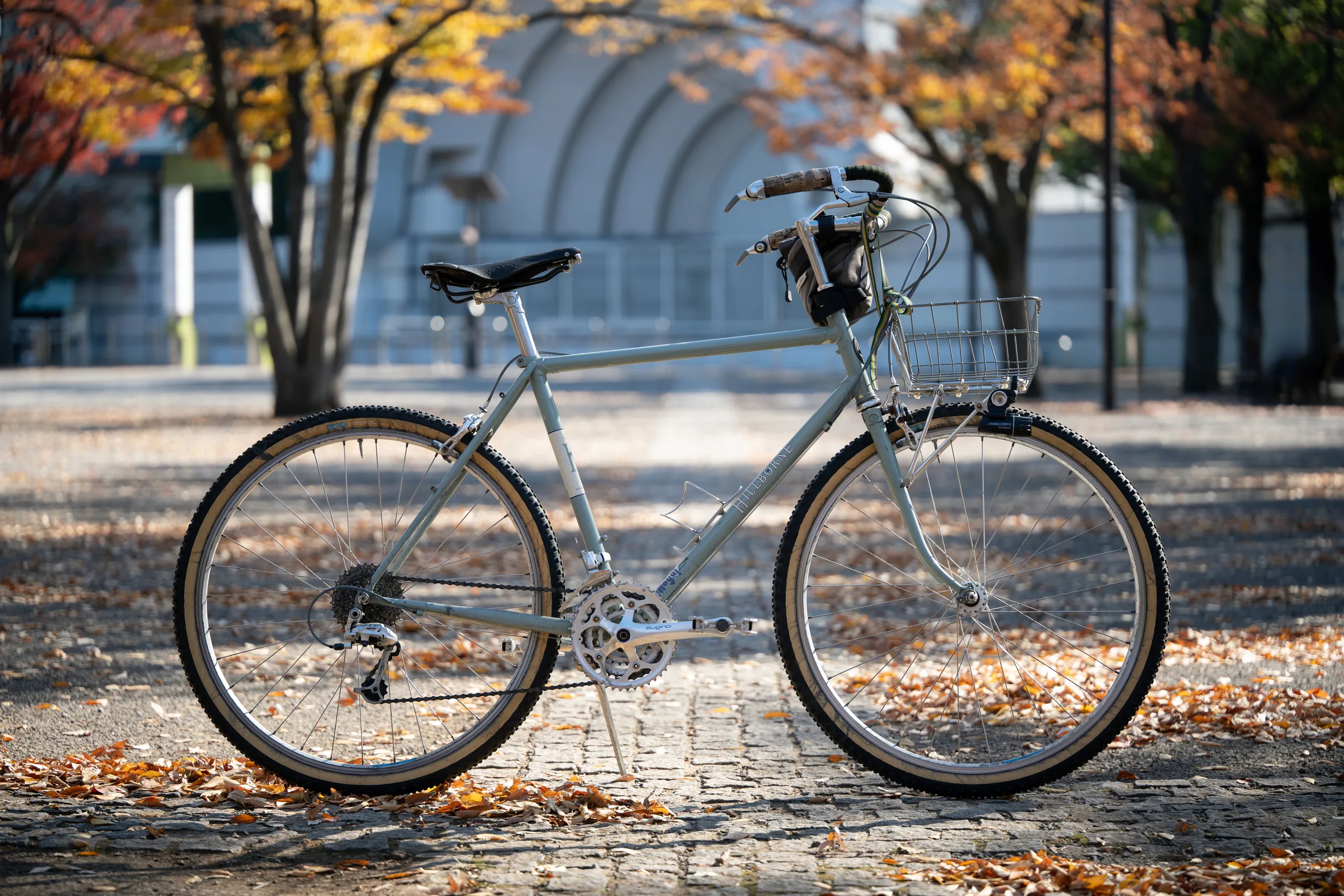 Rivendell Sam Hillborne サムヒルボーン blue lug RIVENDELL BICYCLE WORKS Sam Hillborne - BLUE LUG