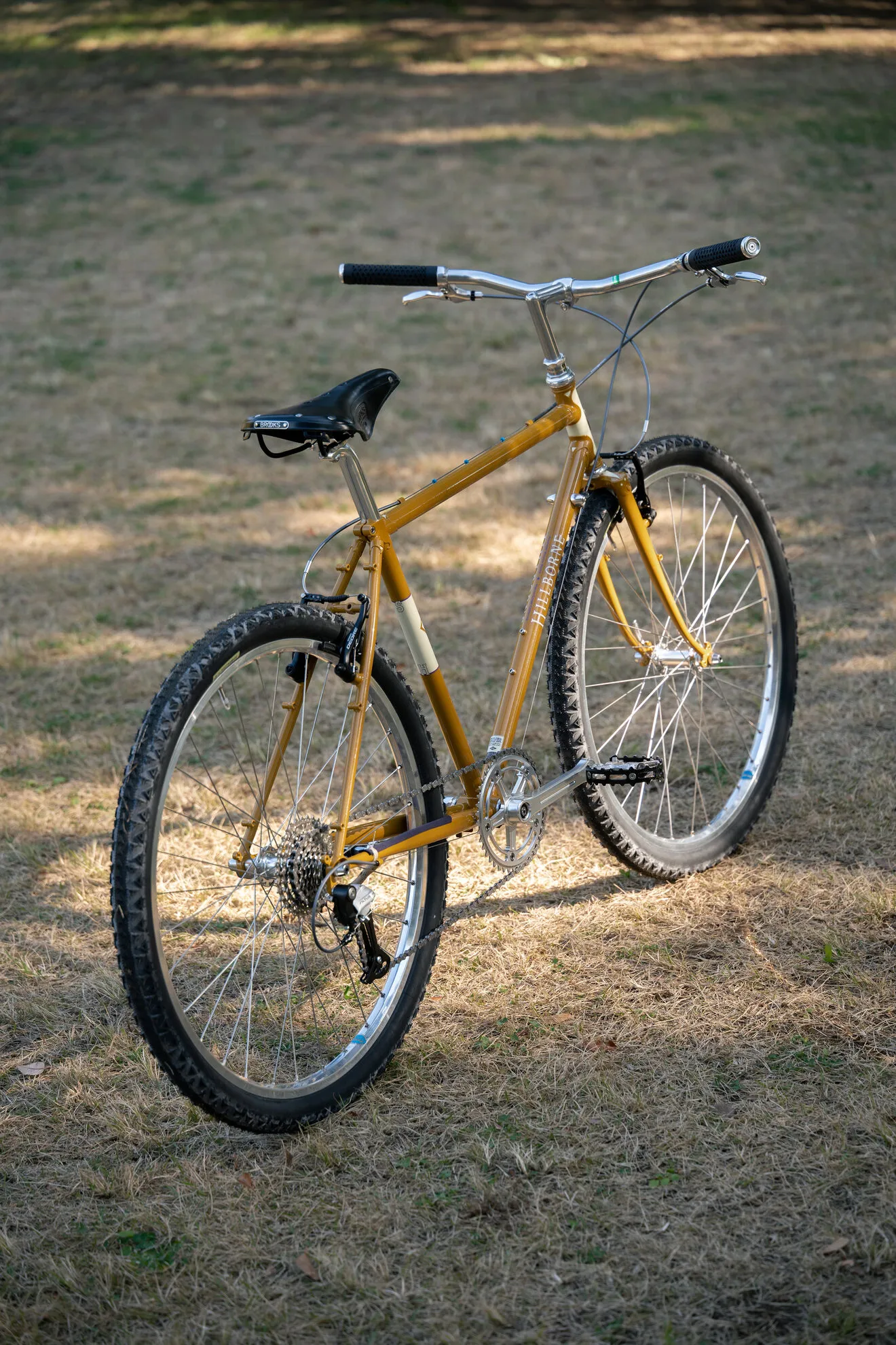 RIVENDELL BICYCLE WORKS Sam Hillborne - BLUE LUG