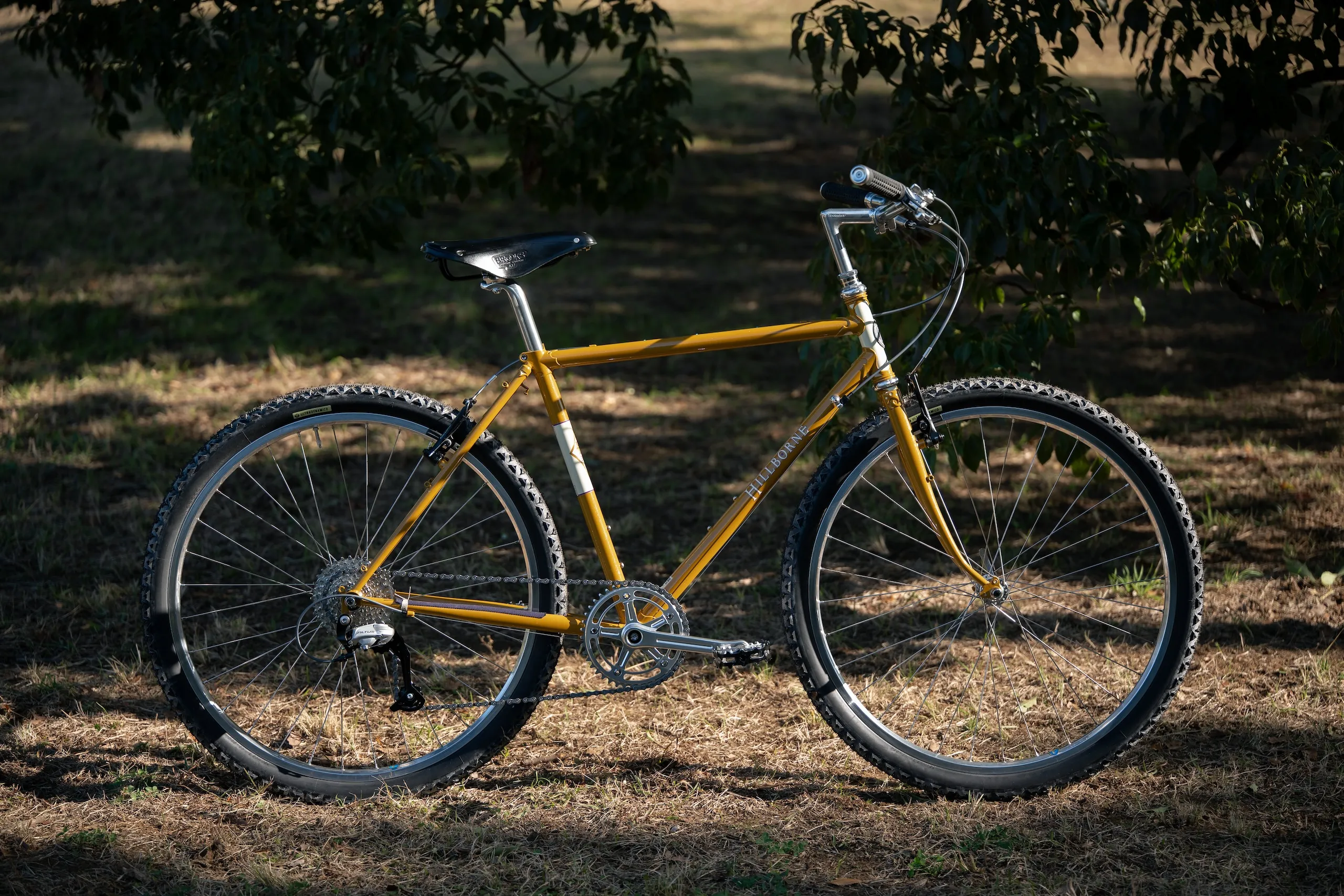 Rivendell Sam Hillborne サムヒルボーン blue lug RIVENDELL BICYCLE WORKS Sam Hillborne - BLUE LUG