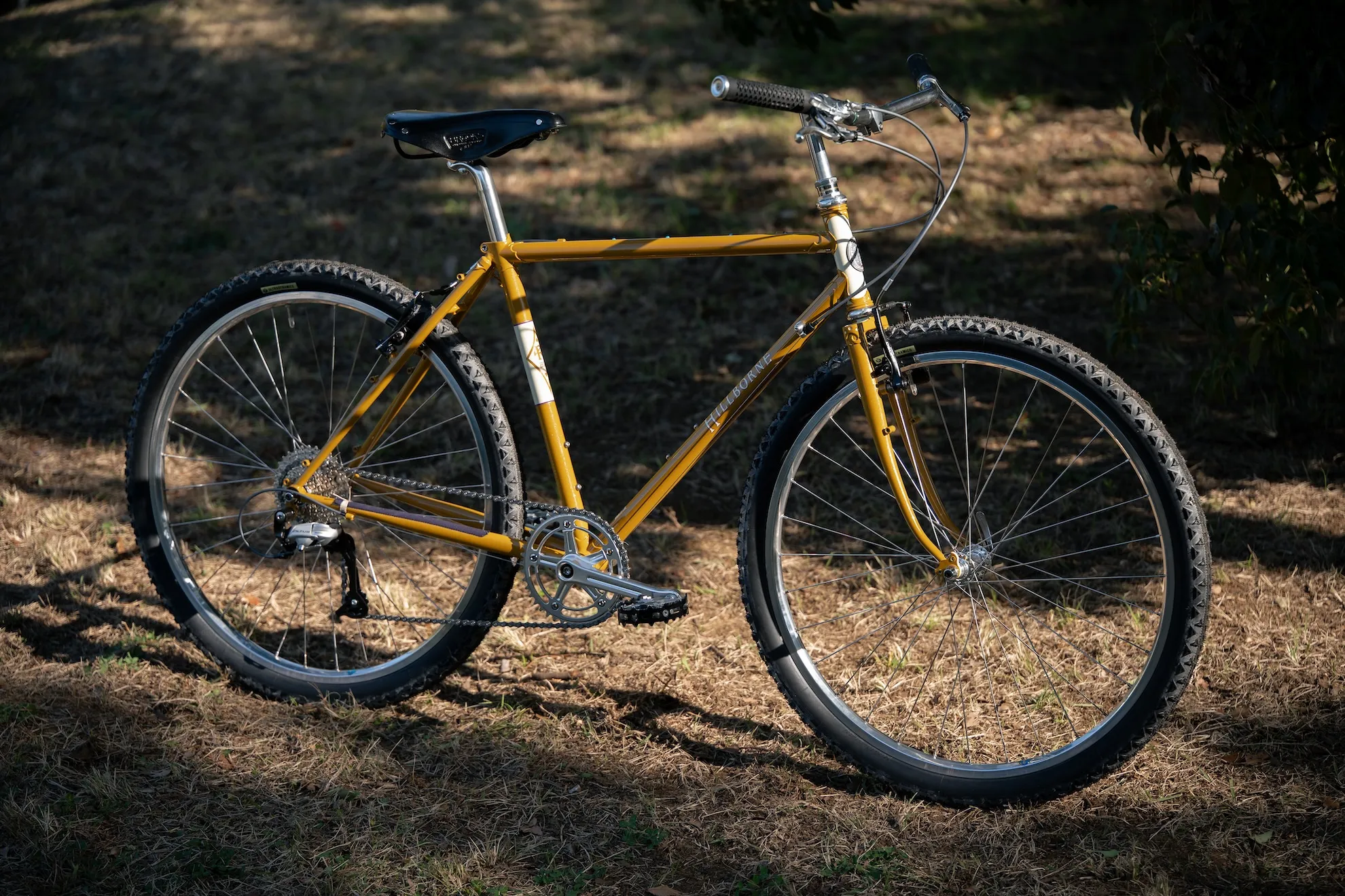 Rivendell Sam Hillborne サムヒルボーン blue lug RIVENDELL BICYCLE WORKS Sam Hillborne - BLUE LUG