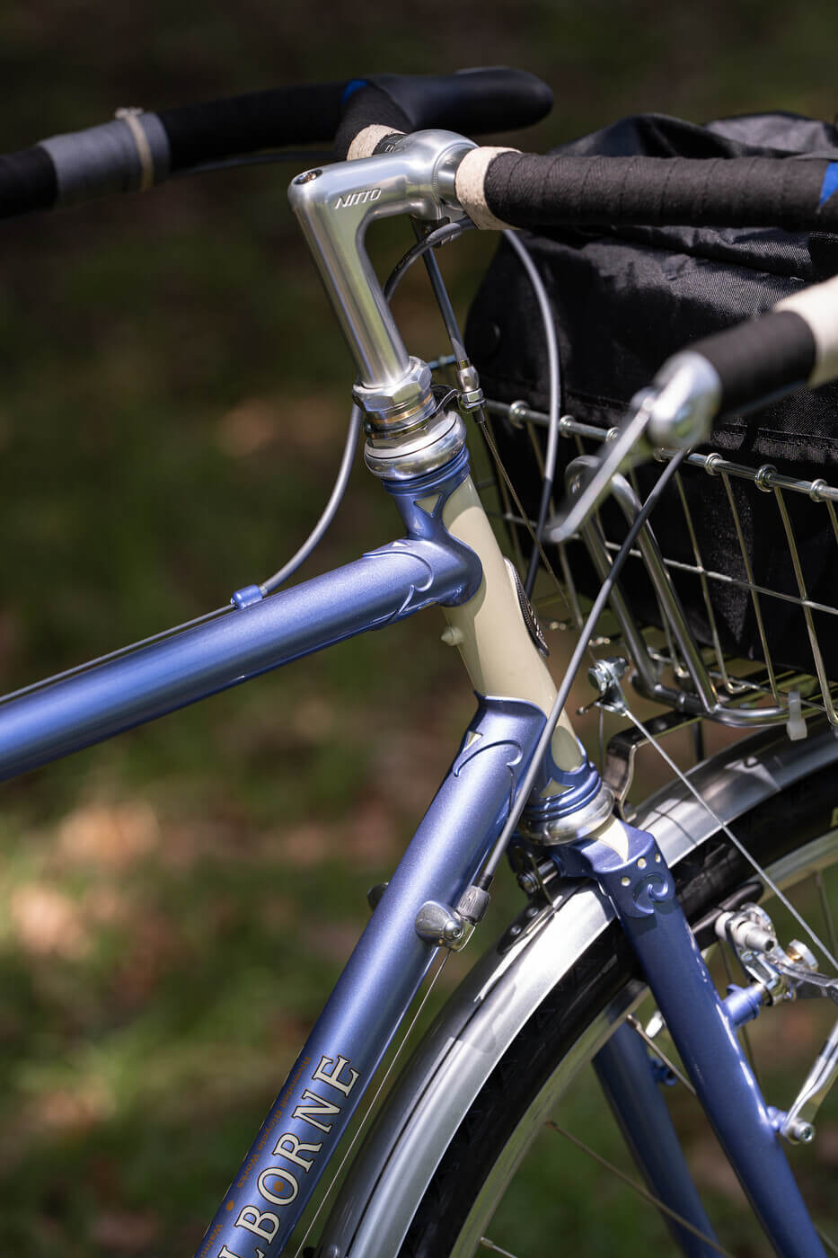 RIVENDELL BICYCLE WORKS Sam Hillborne - BLUE LUG