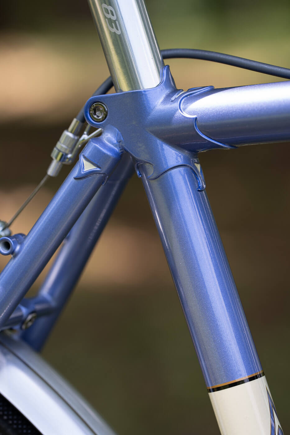 RIVENDELL BICYCLE WORKS Sam Hillborne - BLUE LUG