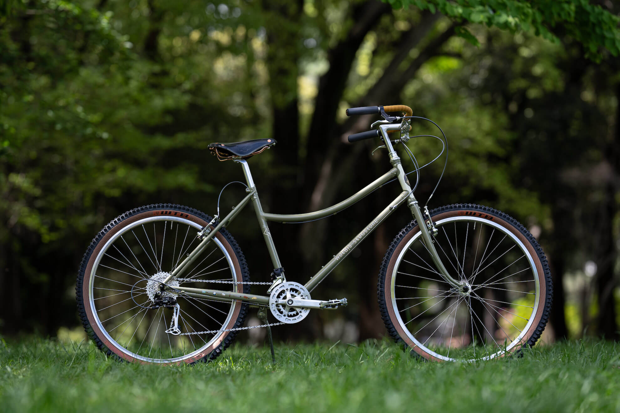 RIVENDELL BICYCLE WORKS - BLUE LUG