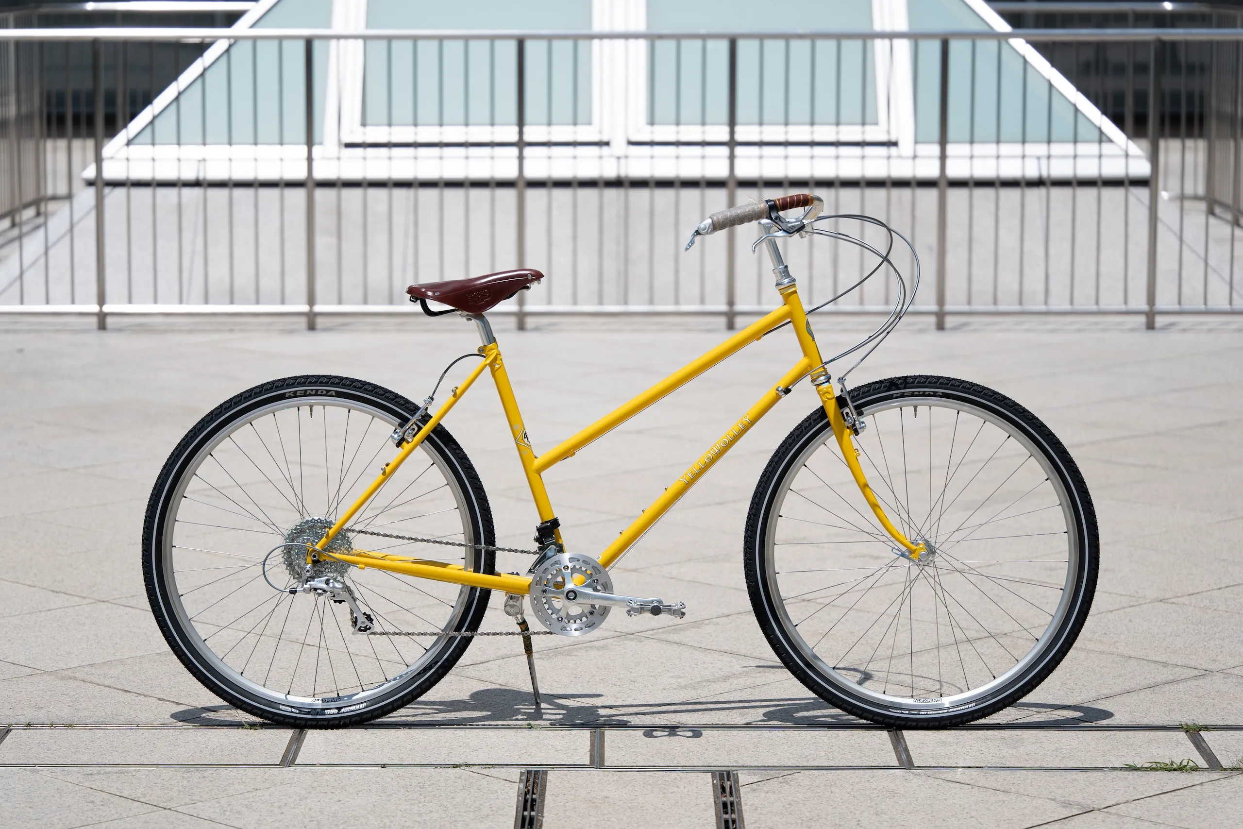 RIVENDELL BICYCLE WORKS YelloWolleY - BLUE LUG