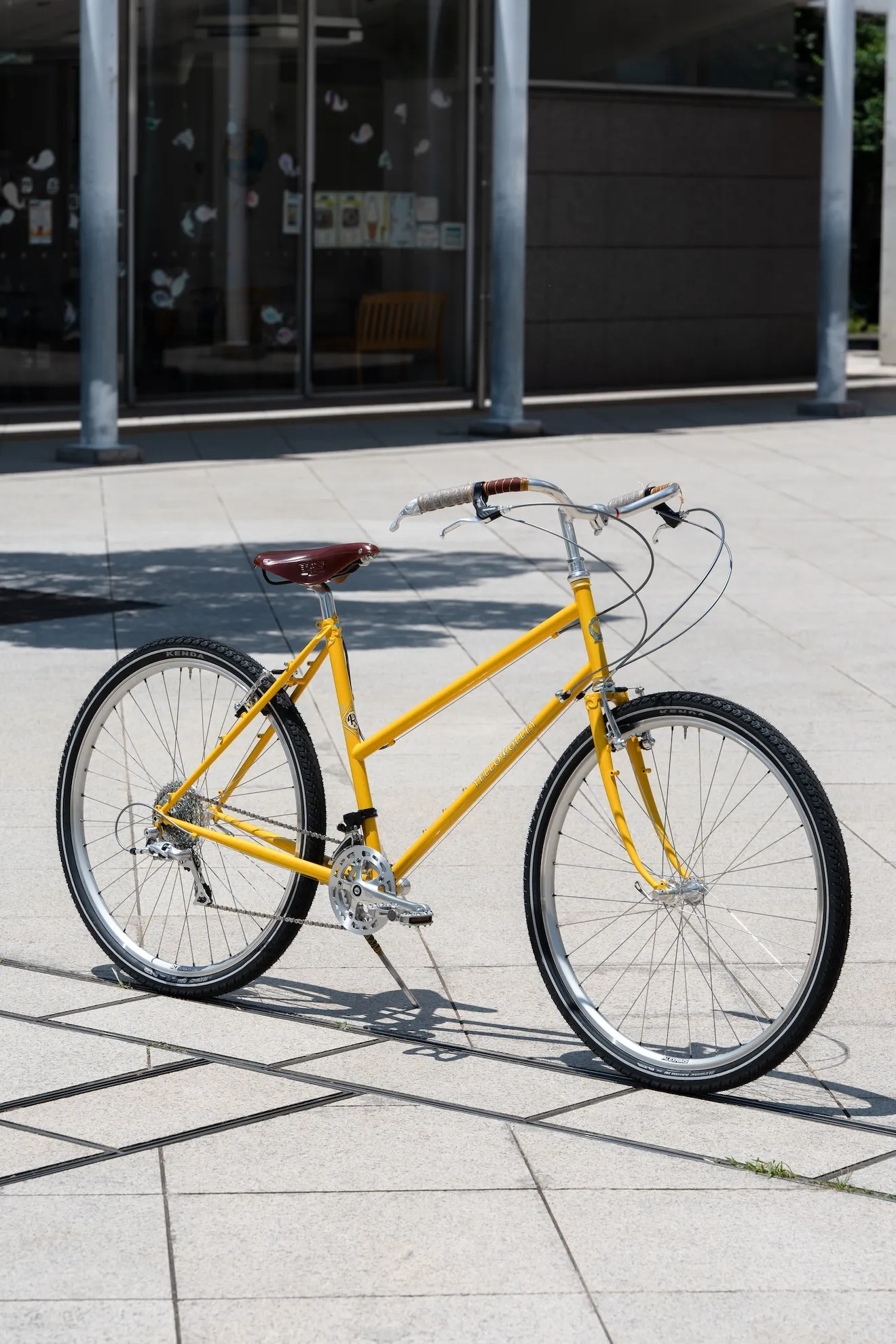 RIVENDELL BICYCLE WORKS YelloWolleY - BLUE LUG