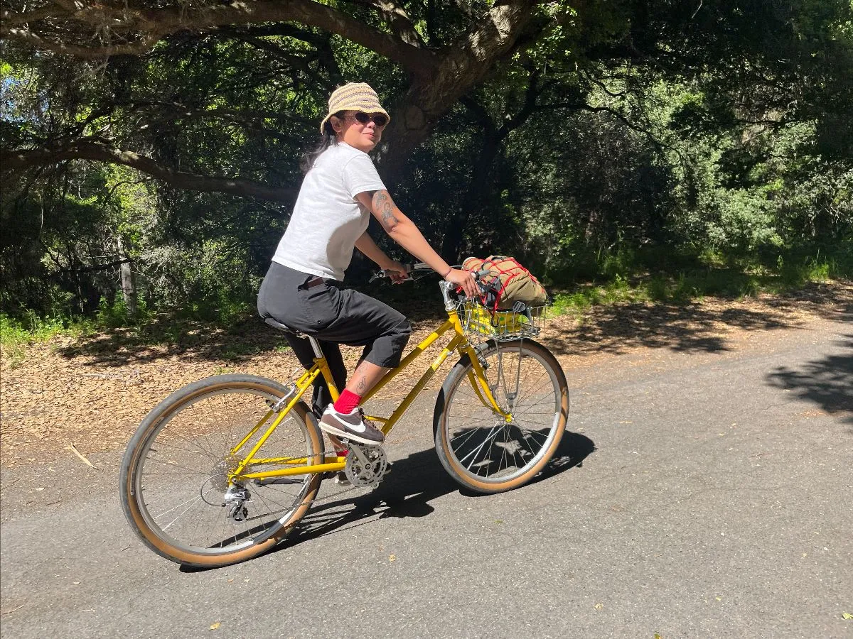 RIVENDELL BICYCLE WORKS YelloWolleY - BLUE LUG