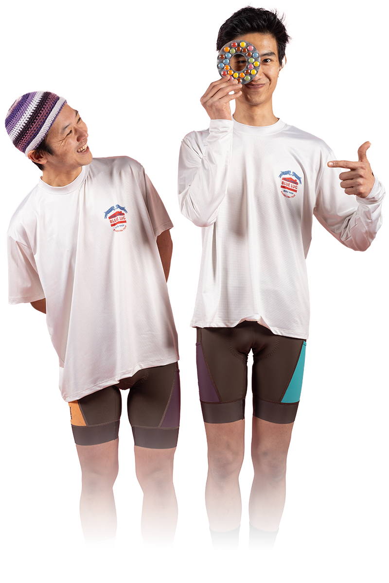 TEAM DREAM BICYCLING TEAM | Blue Lug