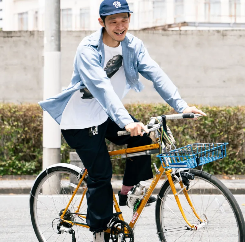 BIKE PANTS ~ work,ride,fun ~ | BLUE LUG