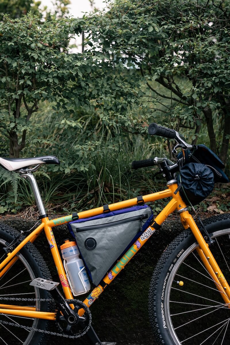 Frame Bag ADV - FAIRWEATHER BIKE BAG CATALOG || BLUE LUG