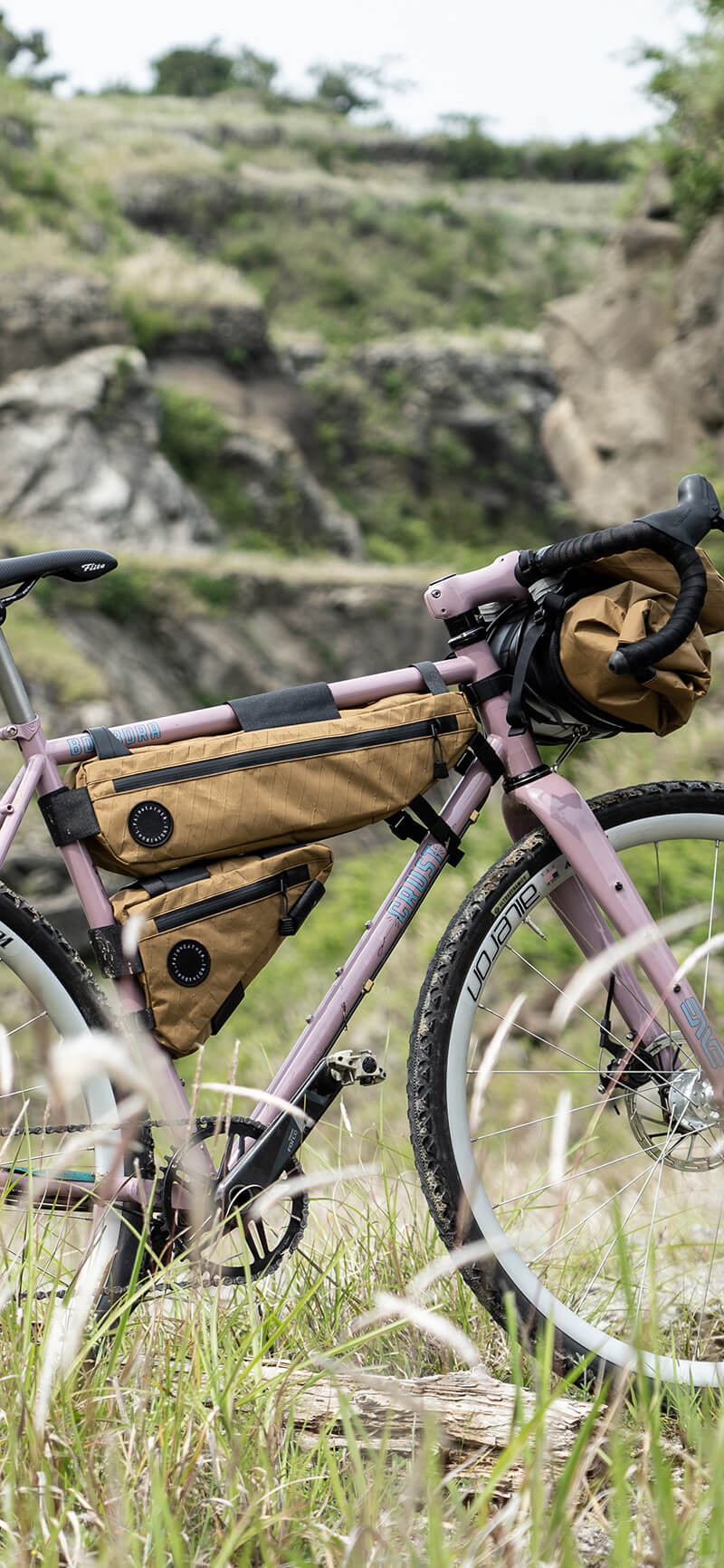 FAIRWEATHER BIKE BAG CATALOG || BLUE LUG