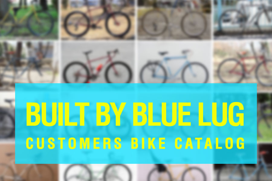 Bike Checks from Blue Lug Hatagaya BLUE LUG BLOG