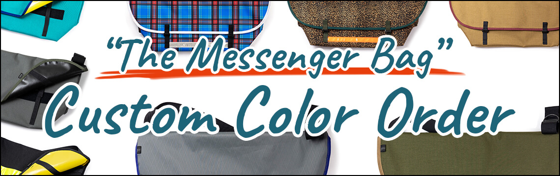 The Messenger Bag Custom Color Order