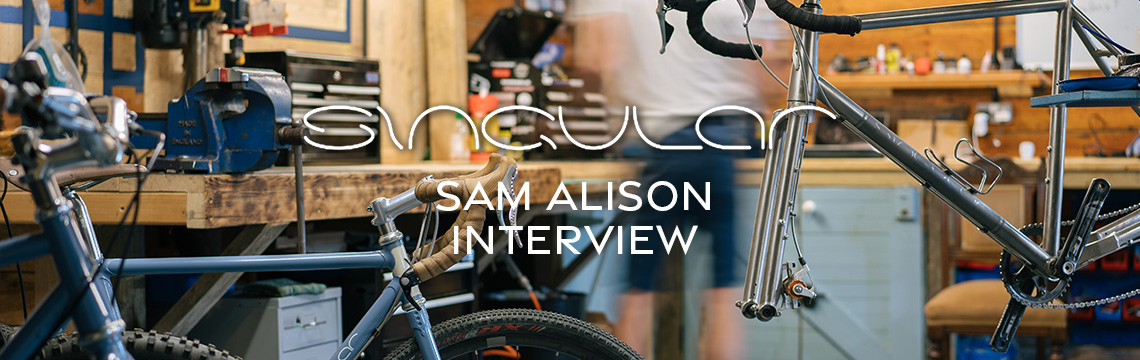 singular Sam Alison interview
