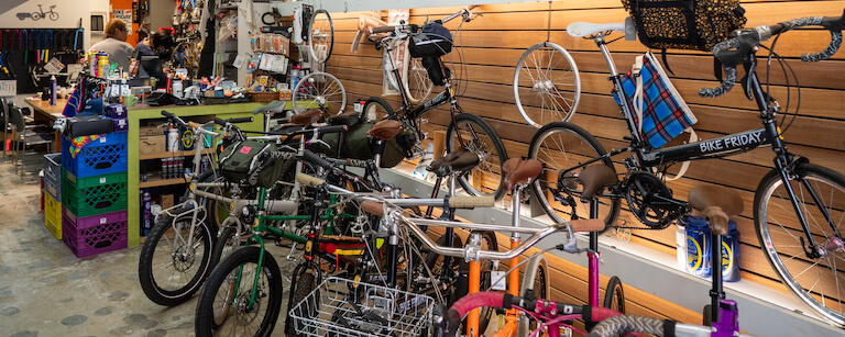 BIKE FRIDAY TOKYO / Blue Lug